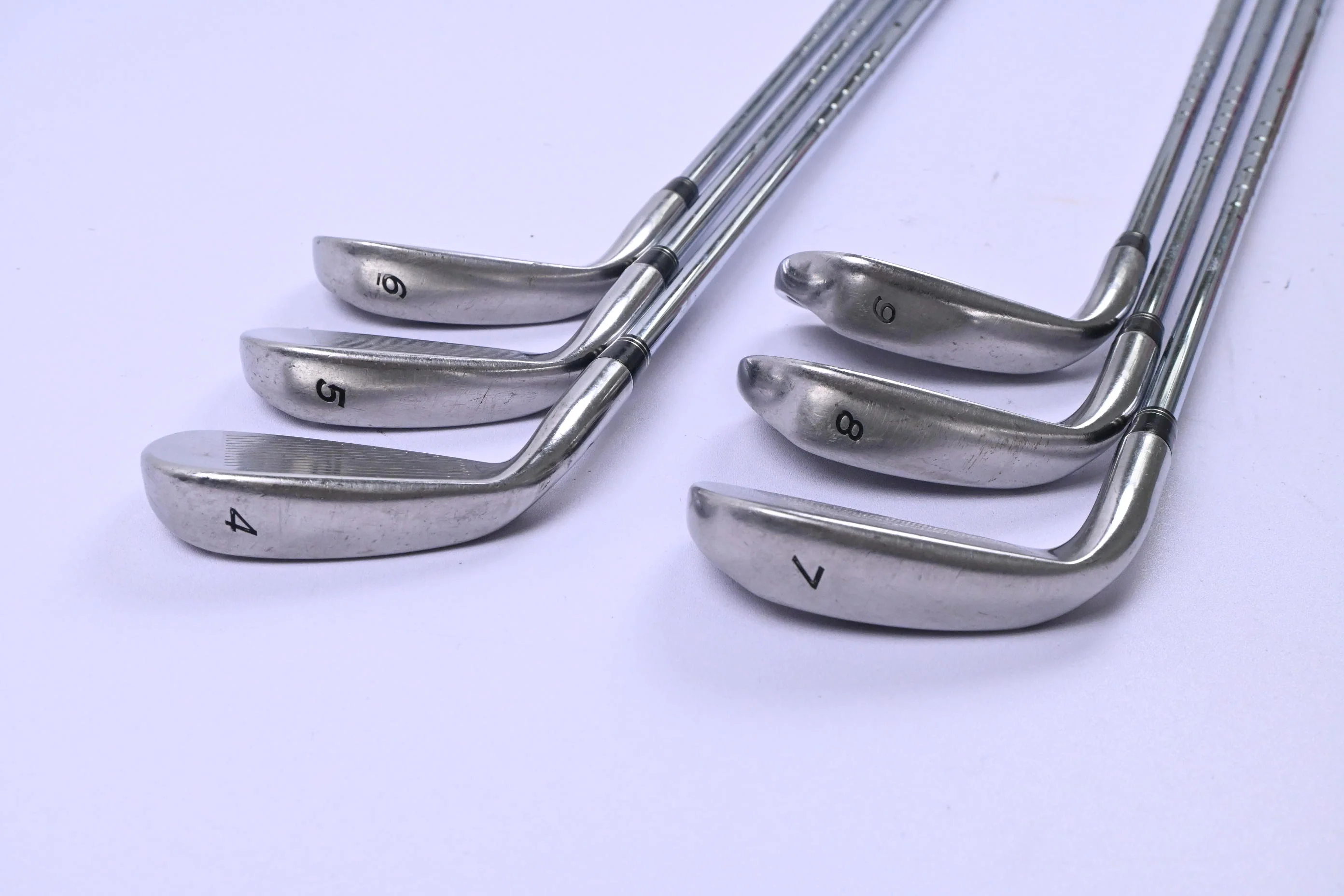 Taylormade R7 Irons / 4-9i / Stiff Flex Taylormade T-Step 90 Shafts - Image 4