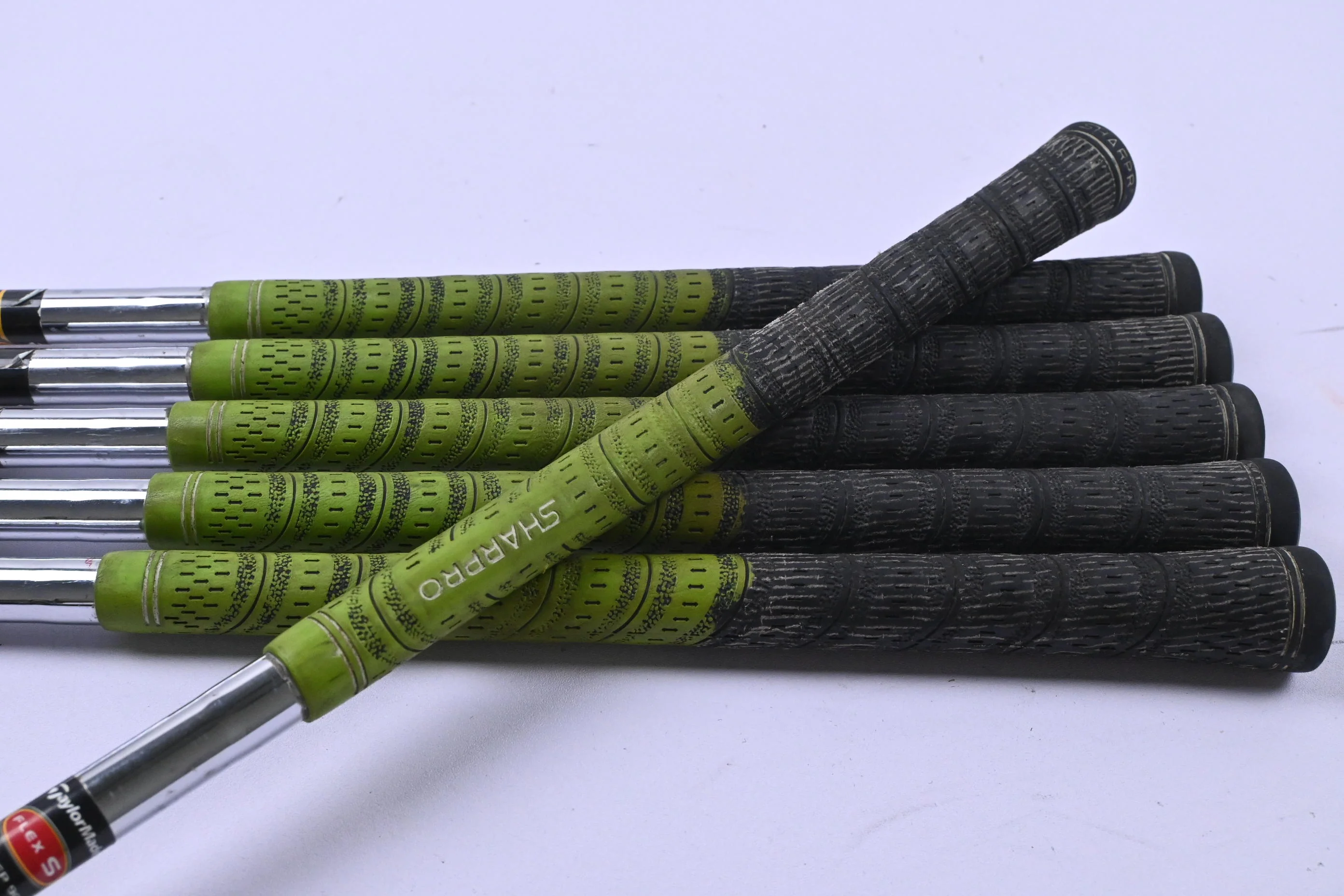 Taylormade R7 Irons / 4-9i / Stiff Flex Taylormade T-Step 90 Shafts - Image 7