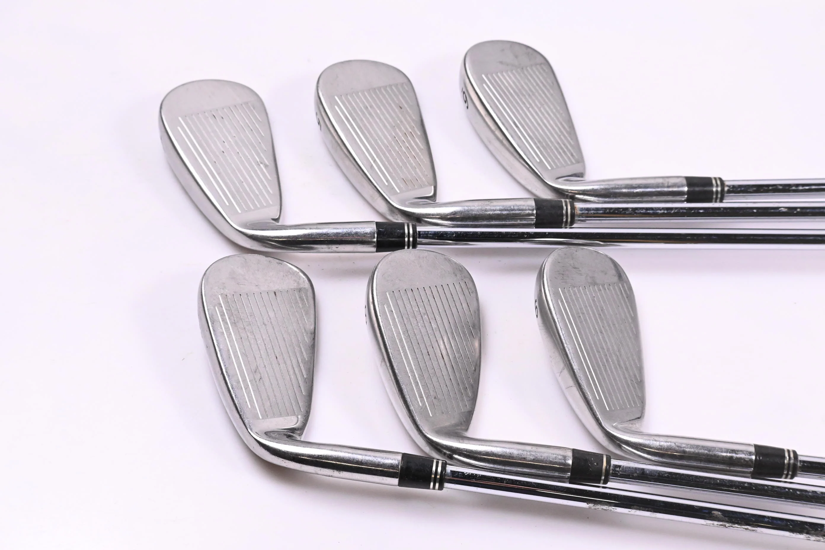 Taylormade R7 Irons / 4-9i / Stiff Flex Taylormade 90 Shafts - Image 3