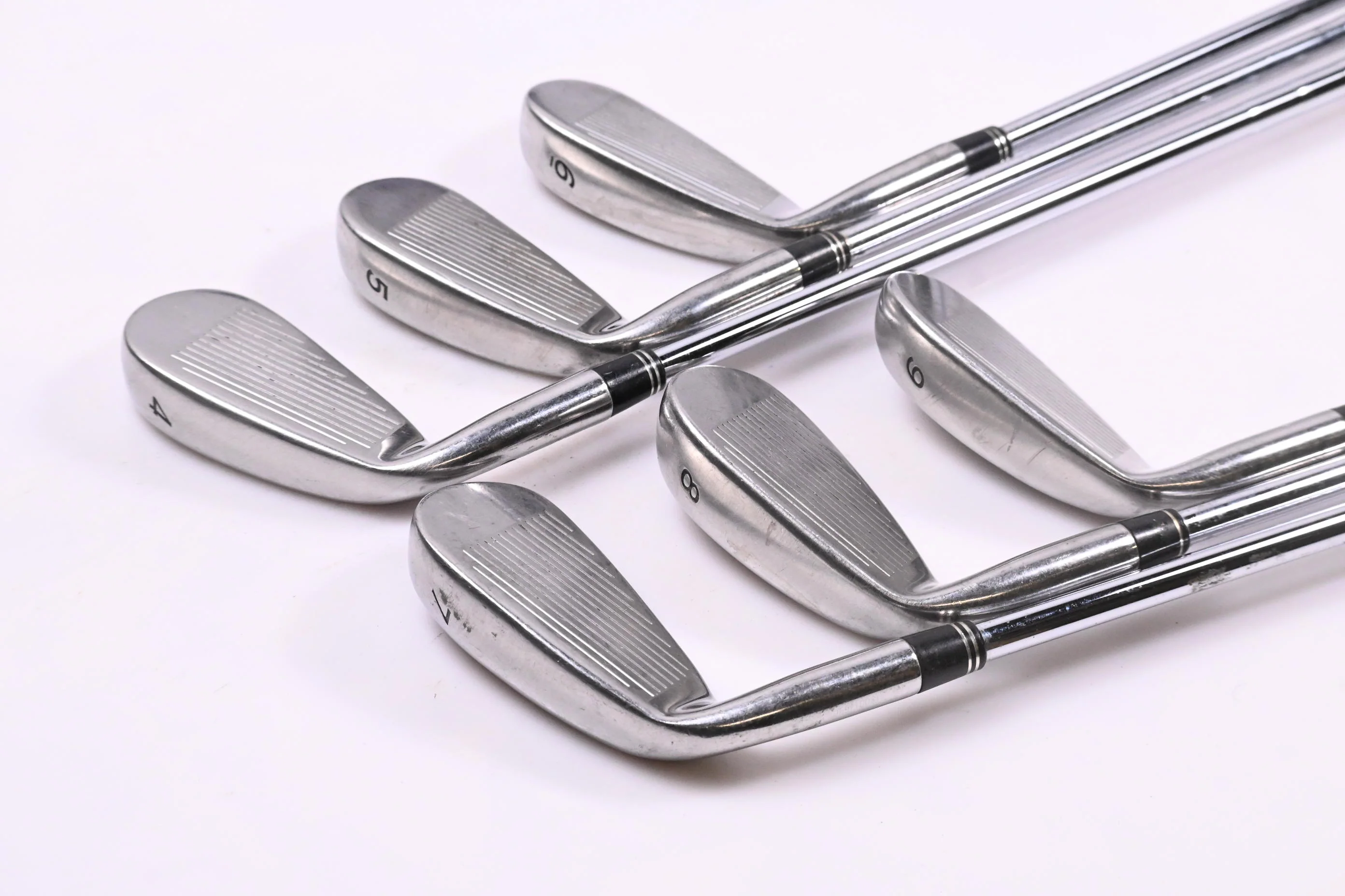 Taylormade R7 Irons / 4-9i / Stiff Flex Taylormade 90 Shafts - Image 4