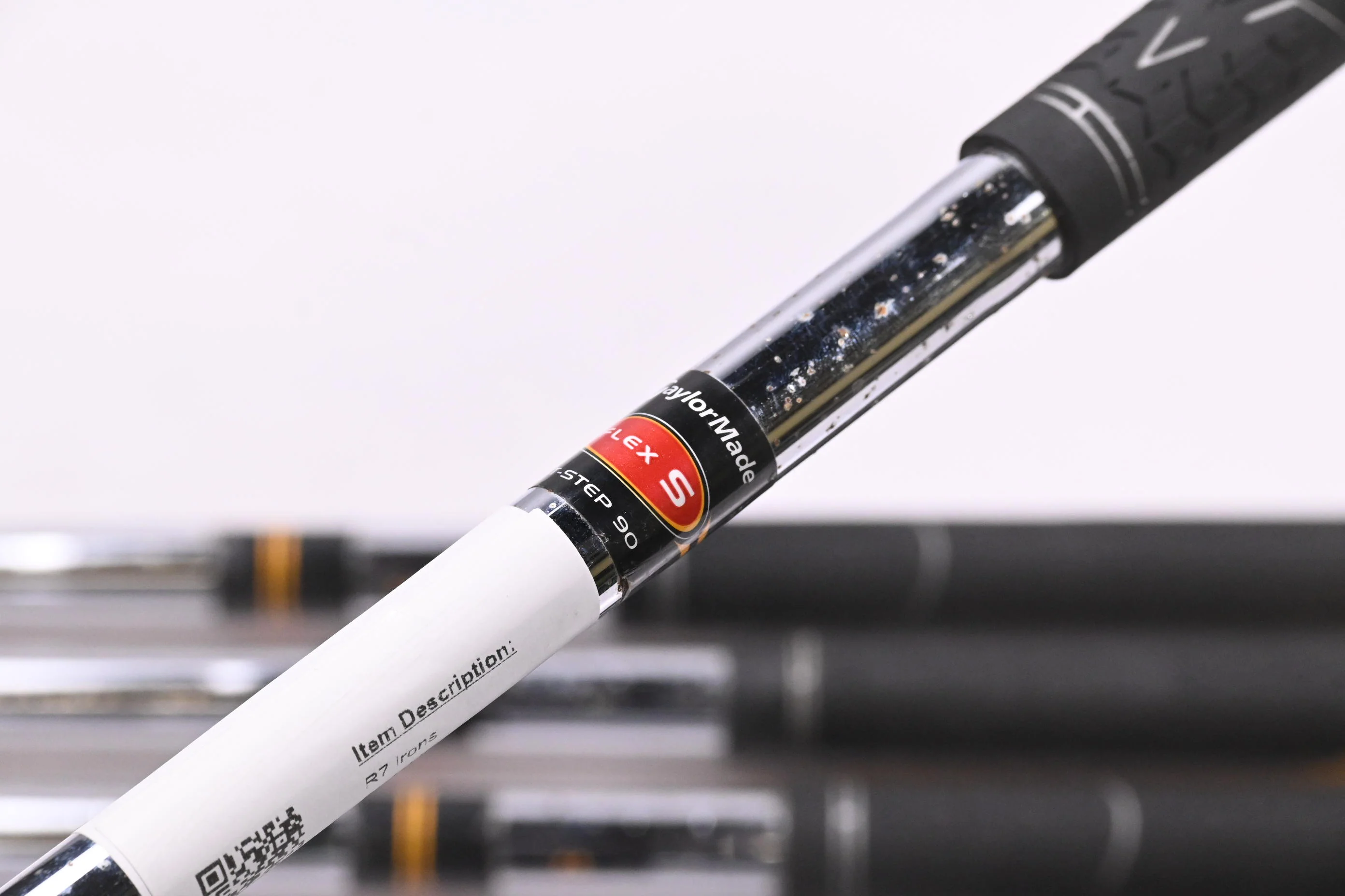 Taylormade R7 Irons / 4-9i / Stiff Flex Taylormade 90 Shafts - Image 5
