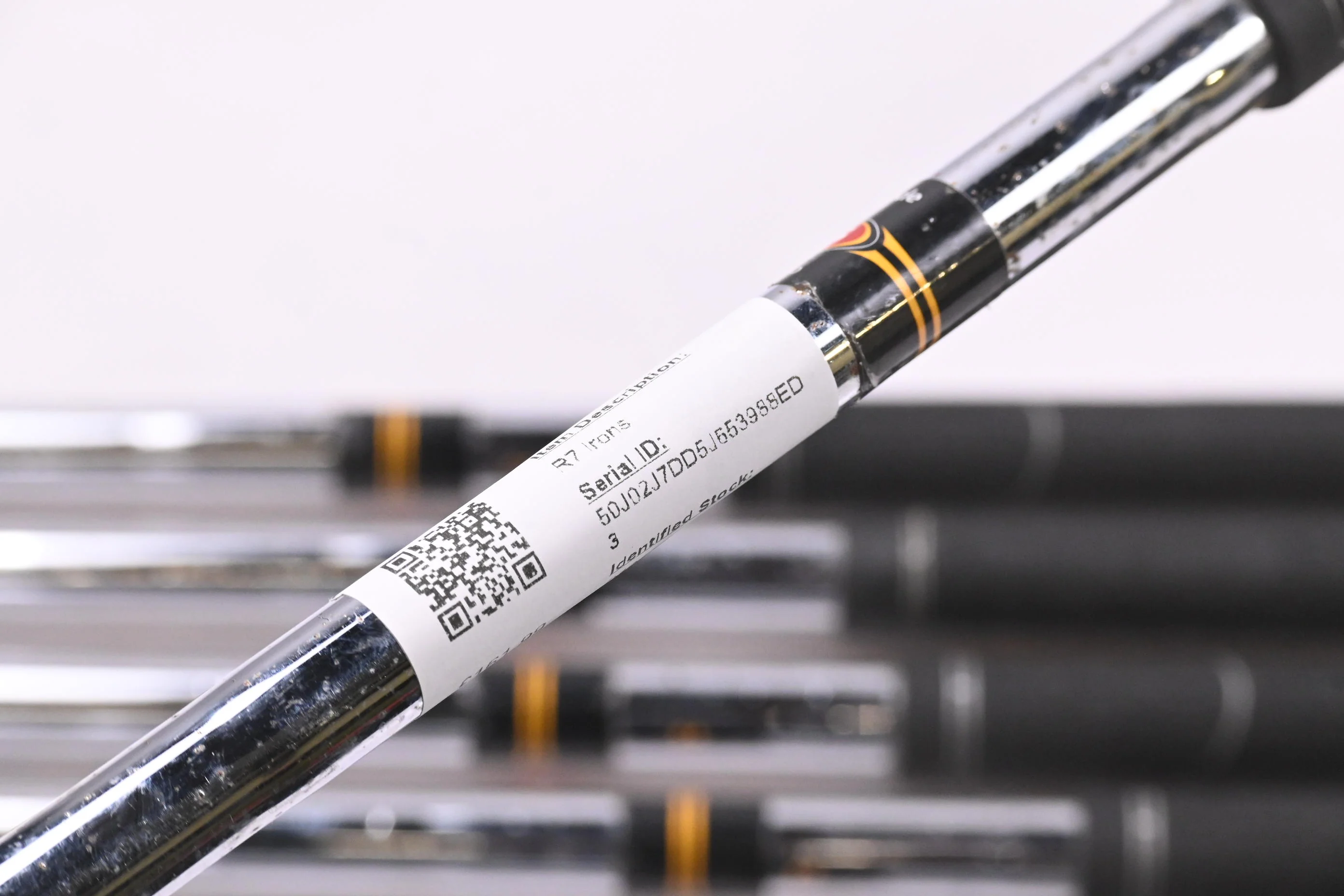 Taylormade R7 Irons / 4-9i / Stiff Flex Taylormade 90 Shafts - Image 6