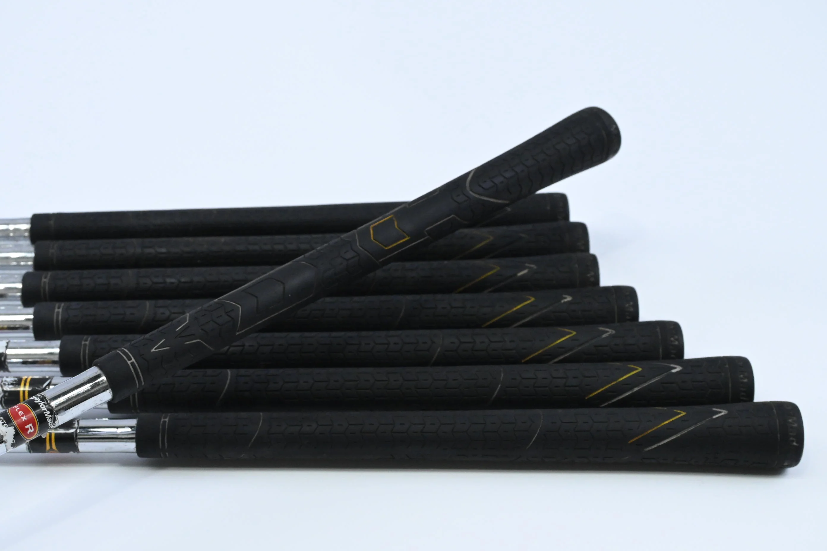 Taylormade R7 Irons / 4-PW+SW / Regular Flex Taylormade T-Step 90 Shafts - Image 7