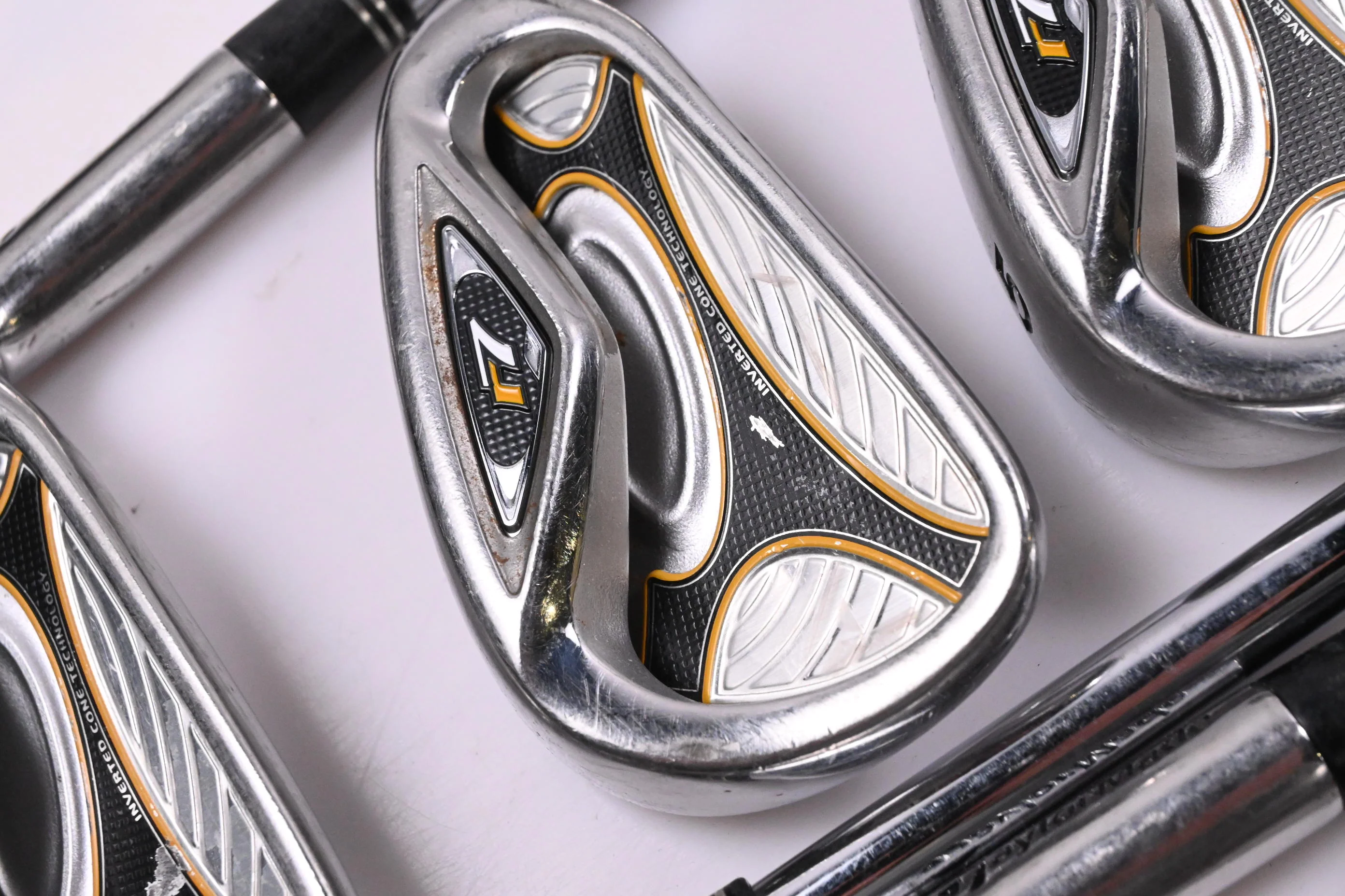 Taylormade R7 Irons / 3-PW / Stiff Flex Taylormade T-Step 90 Shafts