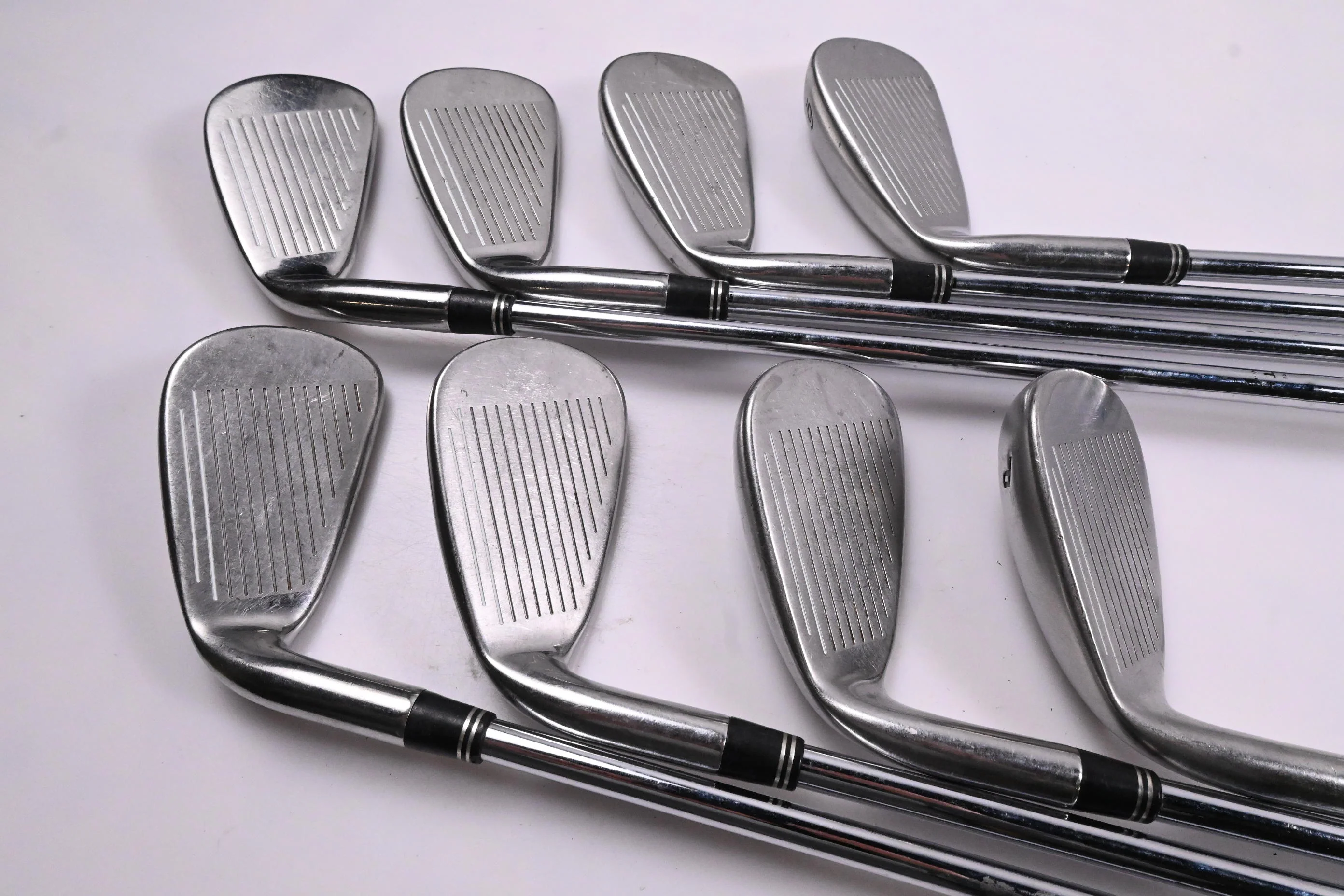 Taylormade R7 Irons / 3-PW / Stiff Flex Taylormade T-Step 90 Shafts - Image 3