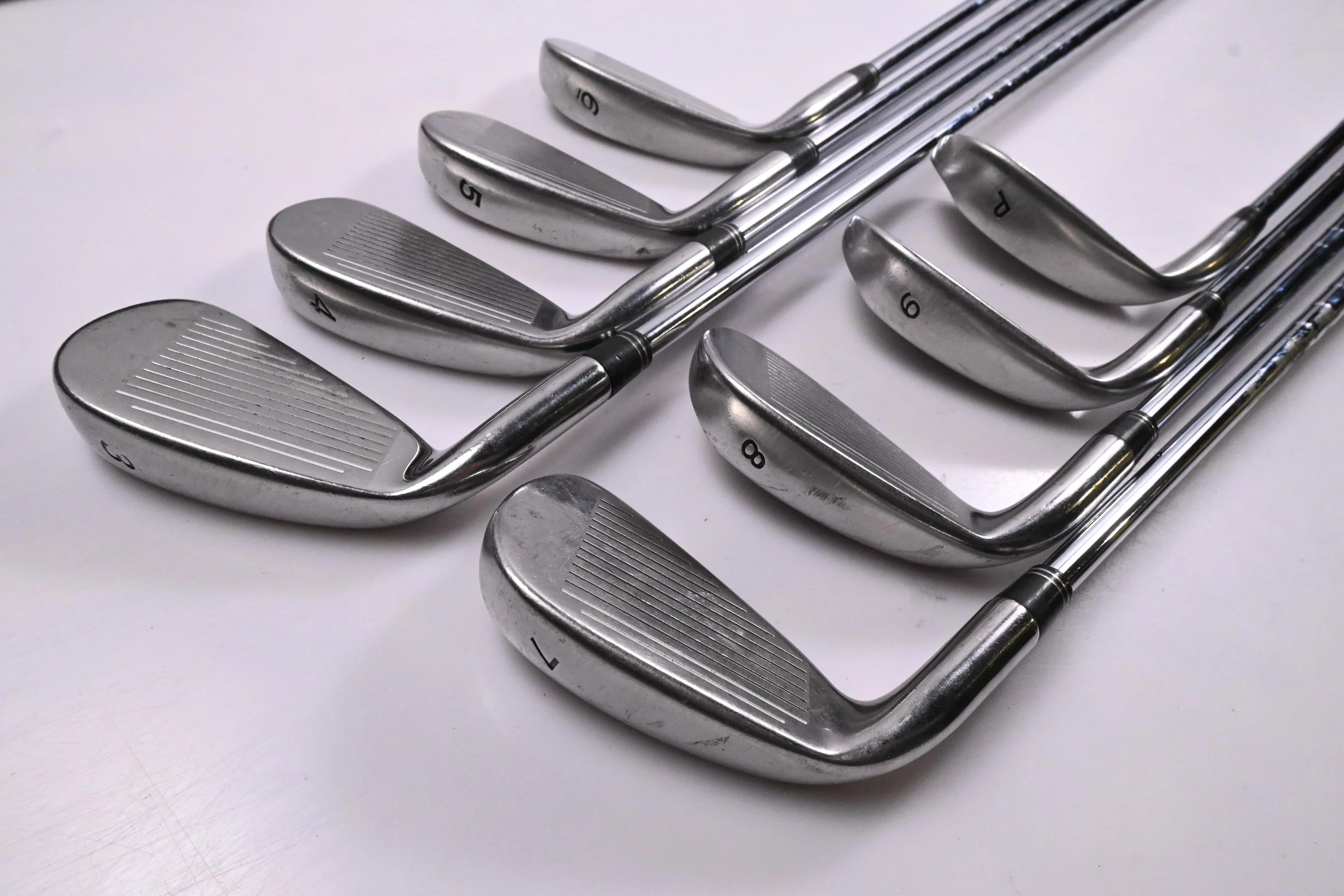 Taylormade R7 Irons / 3-PW / Stiff Flex Taylormade T-Step 90 Shafts - Image 4