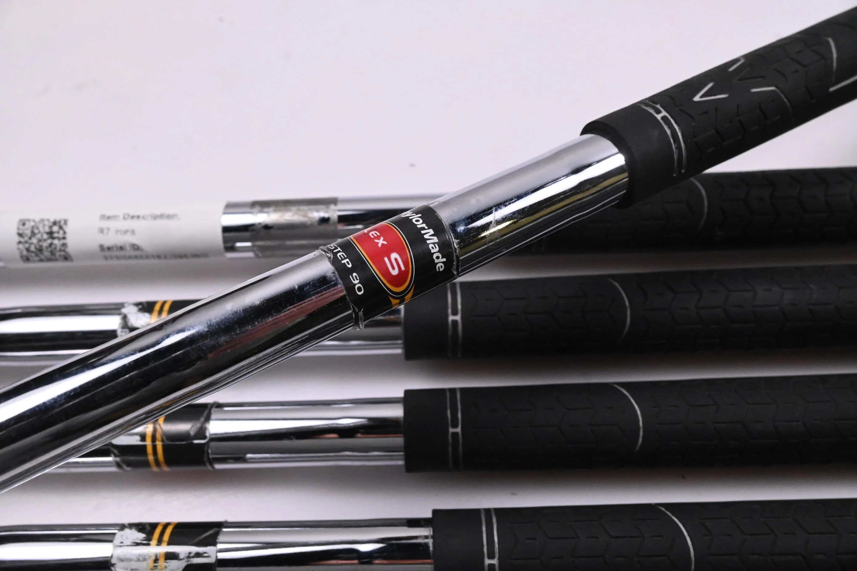 Taylormade R7 Irons / 3-PW / Stiff Flex Taylormade T-Step 90 Shafts - Image 5
