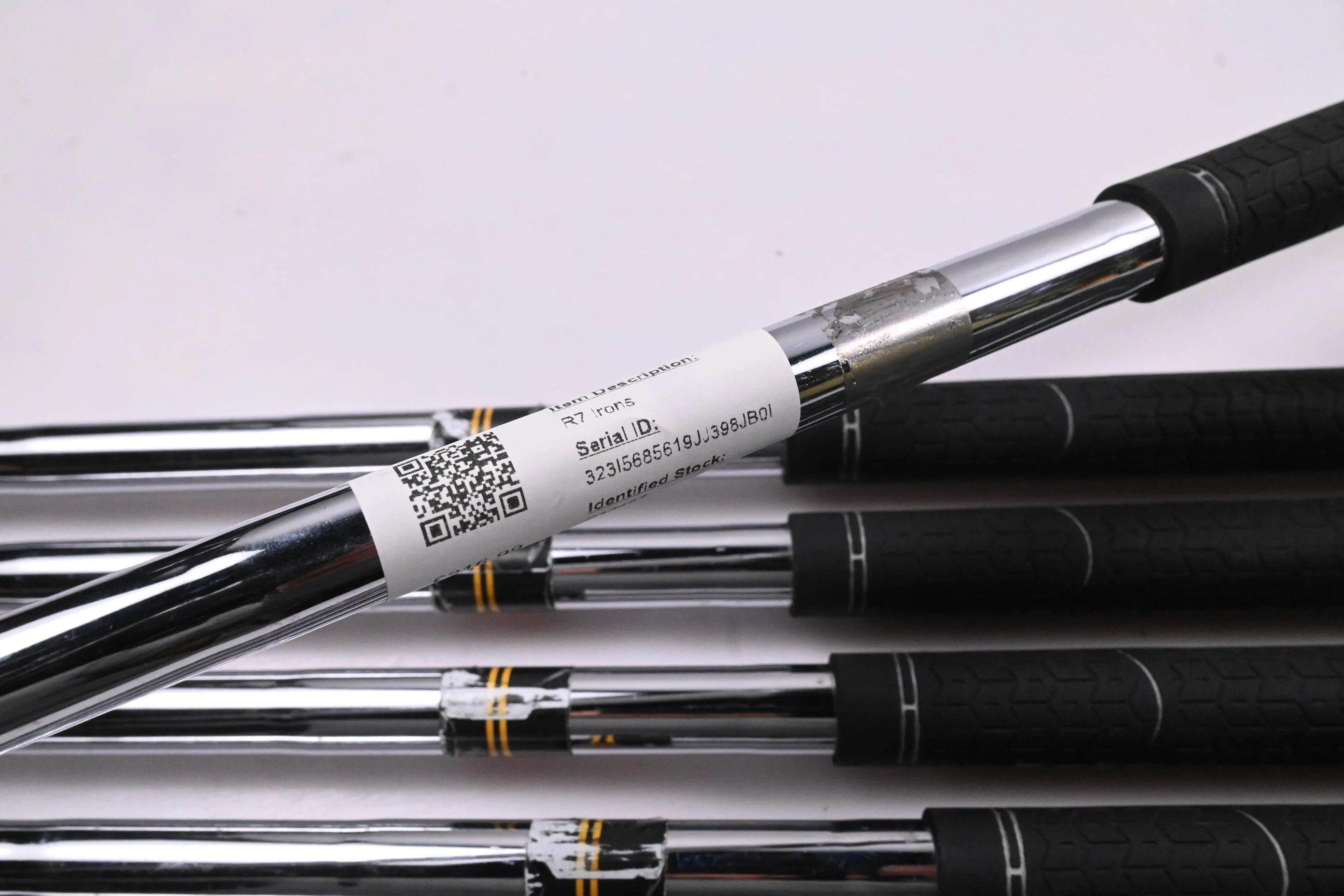 Taylormade R7 Irons / 3-PW / Stiff Flex Taylormade T-Step 90 Shafts - Image 6