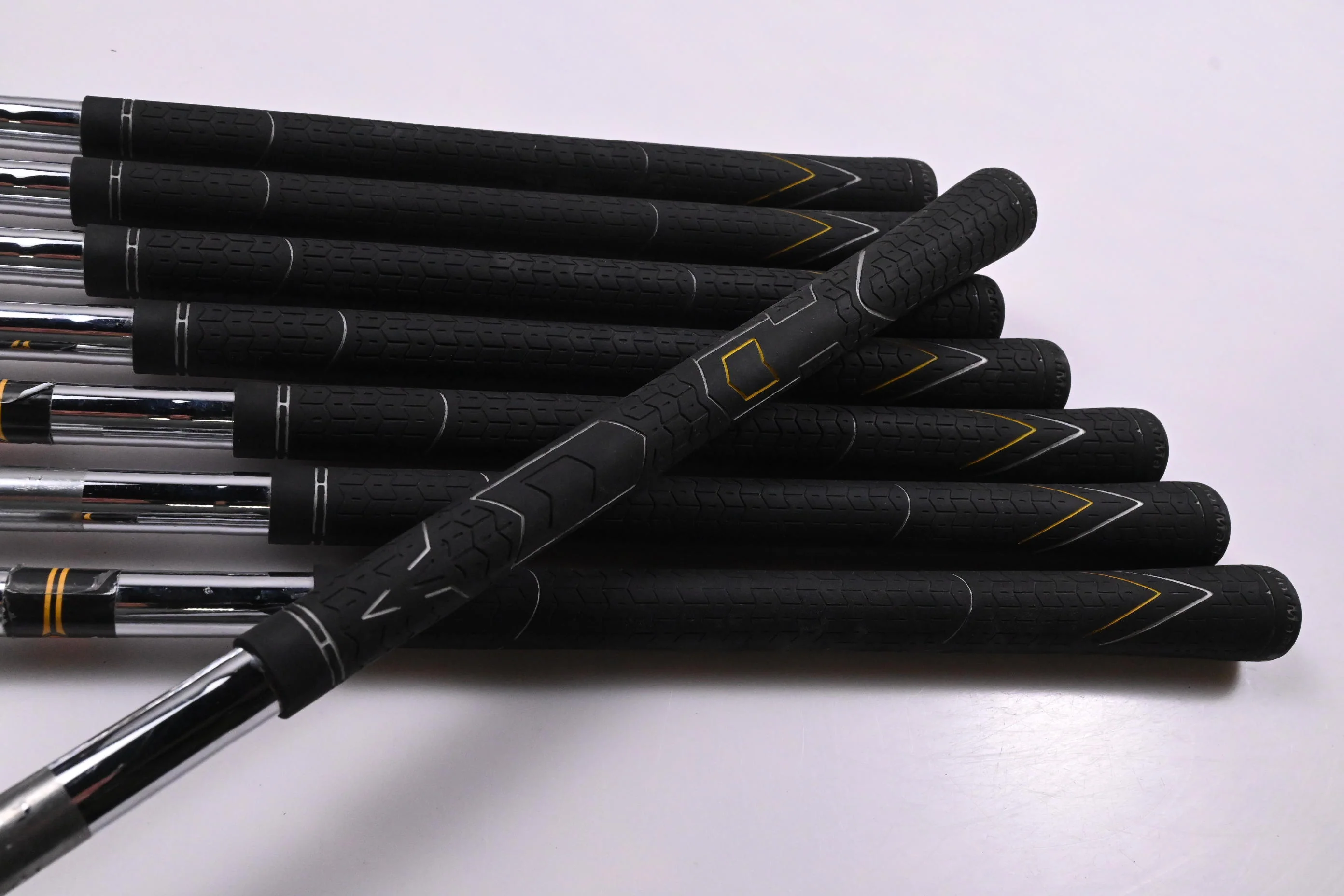 Taylormade R7 Irons / 3-PW / Stiff Flex Taylormade T-Step 90 Shafts - Image 7