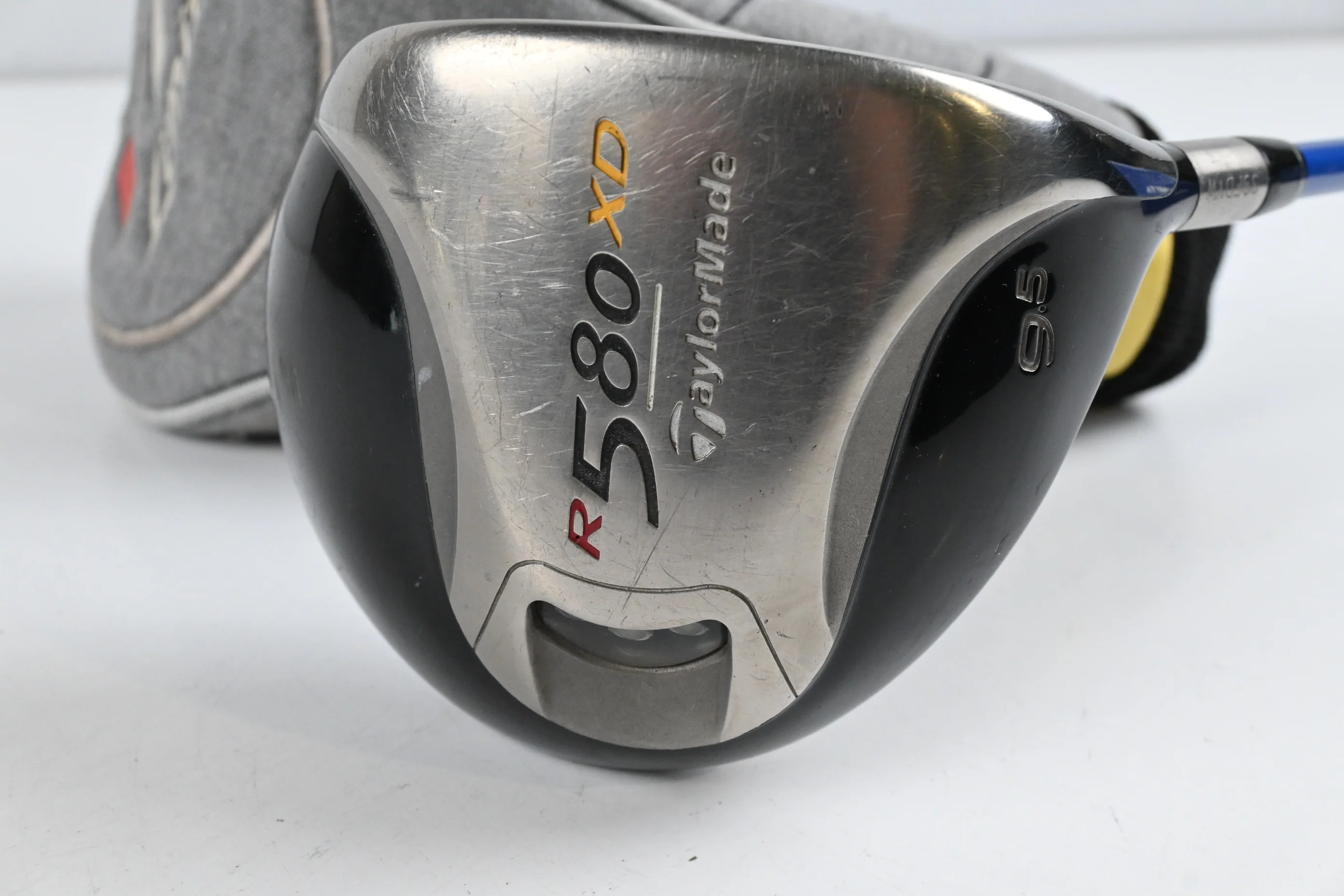 Taylormade R7 Limited Driver / 9.5 Degree / Stiff Flex Grafalloy Blue Shaft - Image 2