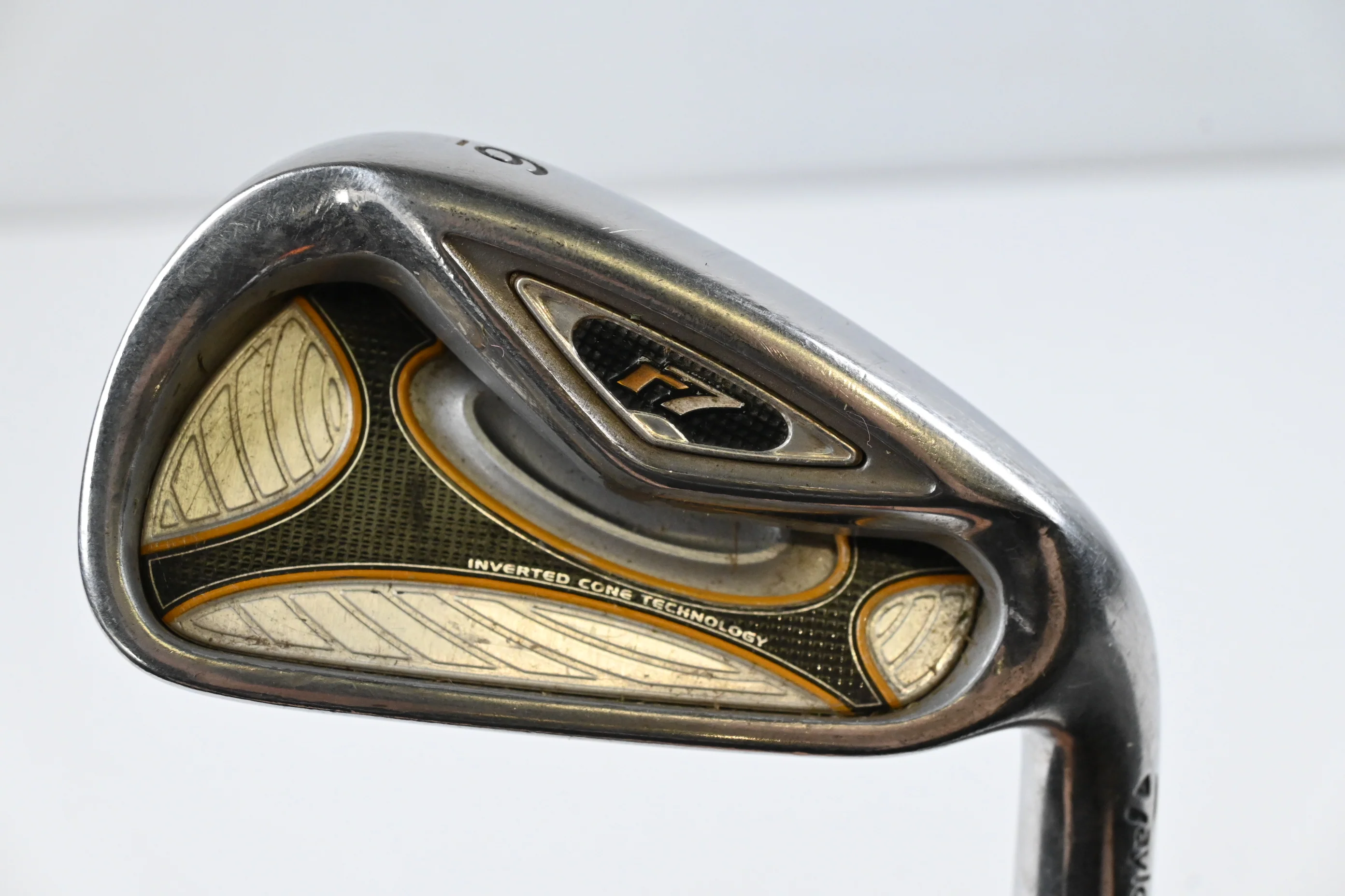 Taylormade R7 #6 Iron / Regular Flex Taylormade T-Step 90 Shaft