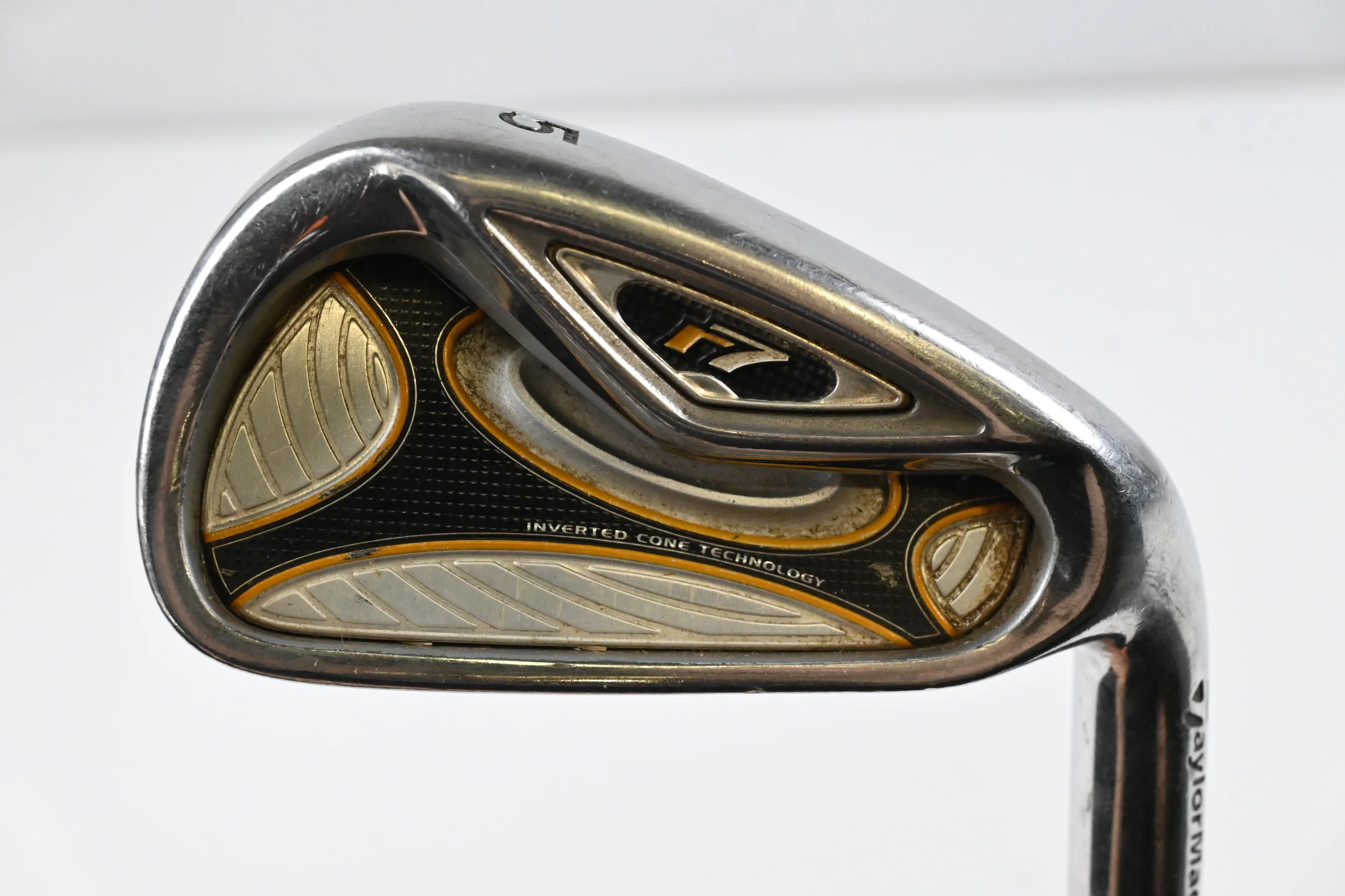 Taylormade R7 #5 Iron / 25 Degree / Regular Flex Taylormade T-Step 90 Shaft