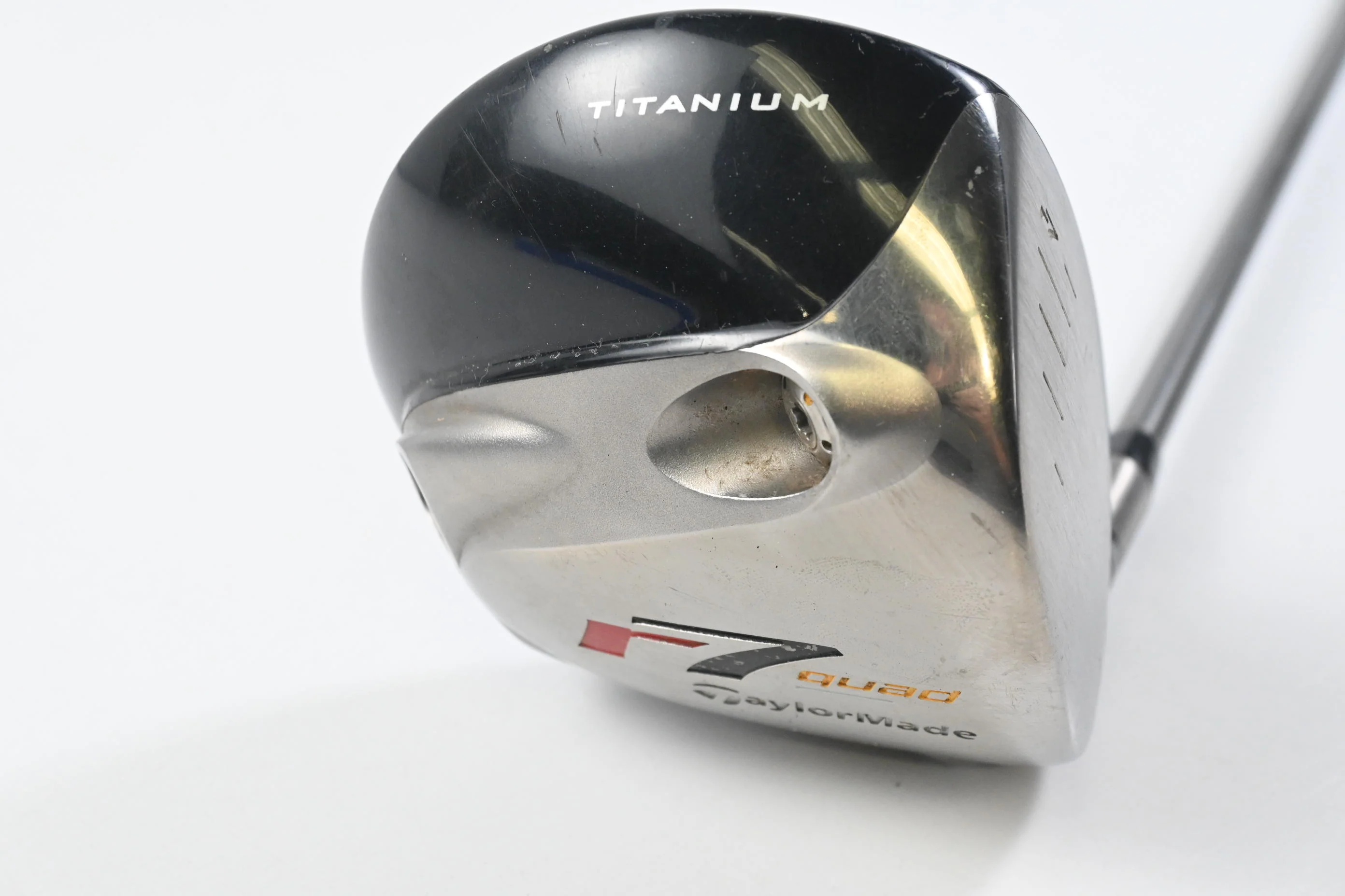 Taylormade R7 Quad Driver / 8.5 Degree / Regular Flex M.A.S.2 7 65 Shaft