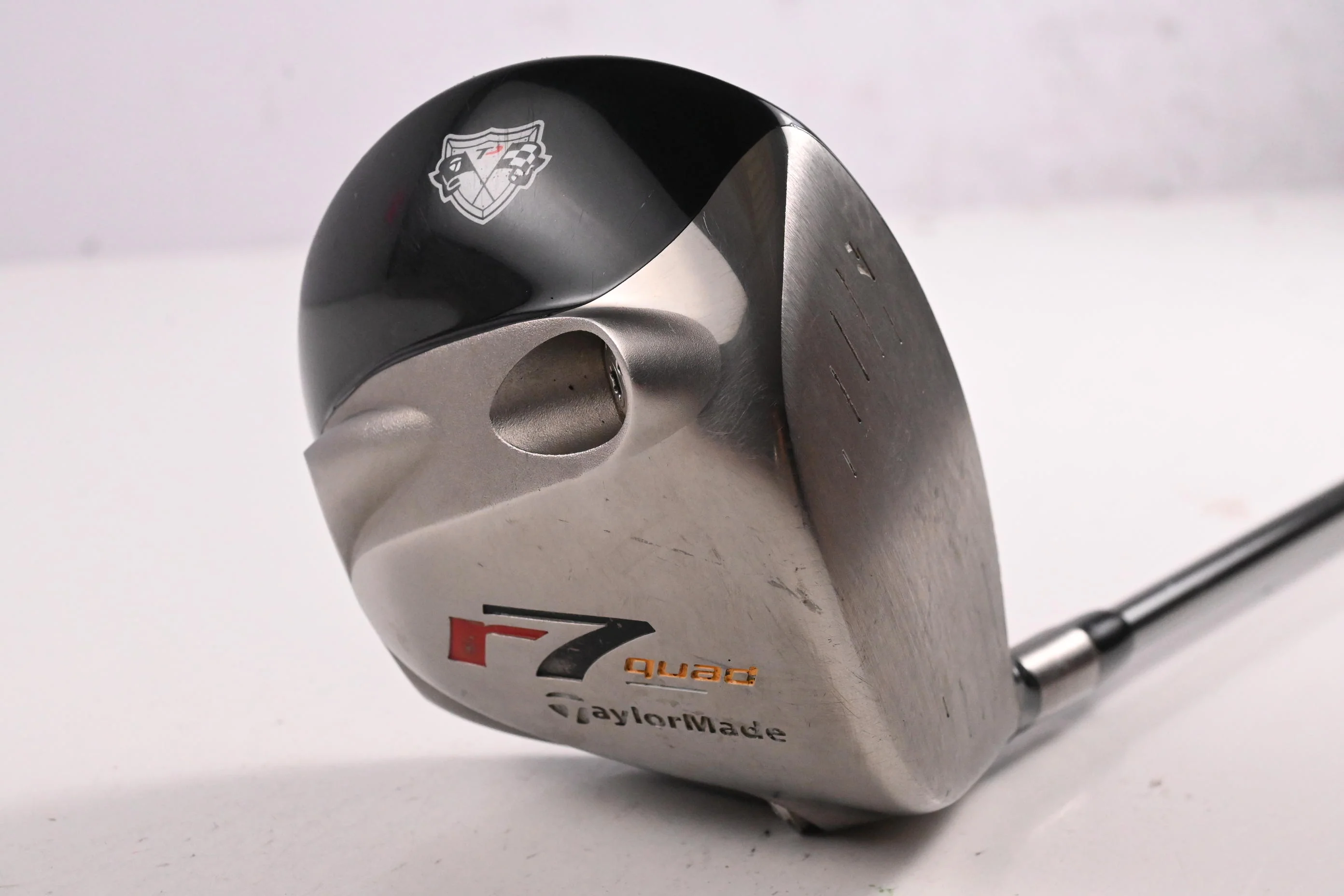 Taylormade R7 Quad Driver / 9.5 Degree / Stiff Flex Fujikura Speeder 757 TP