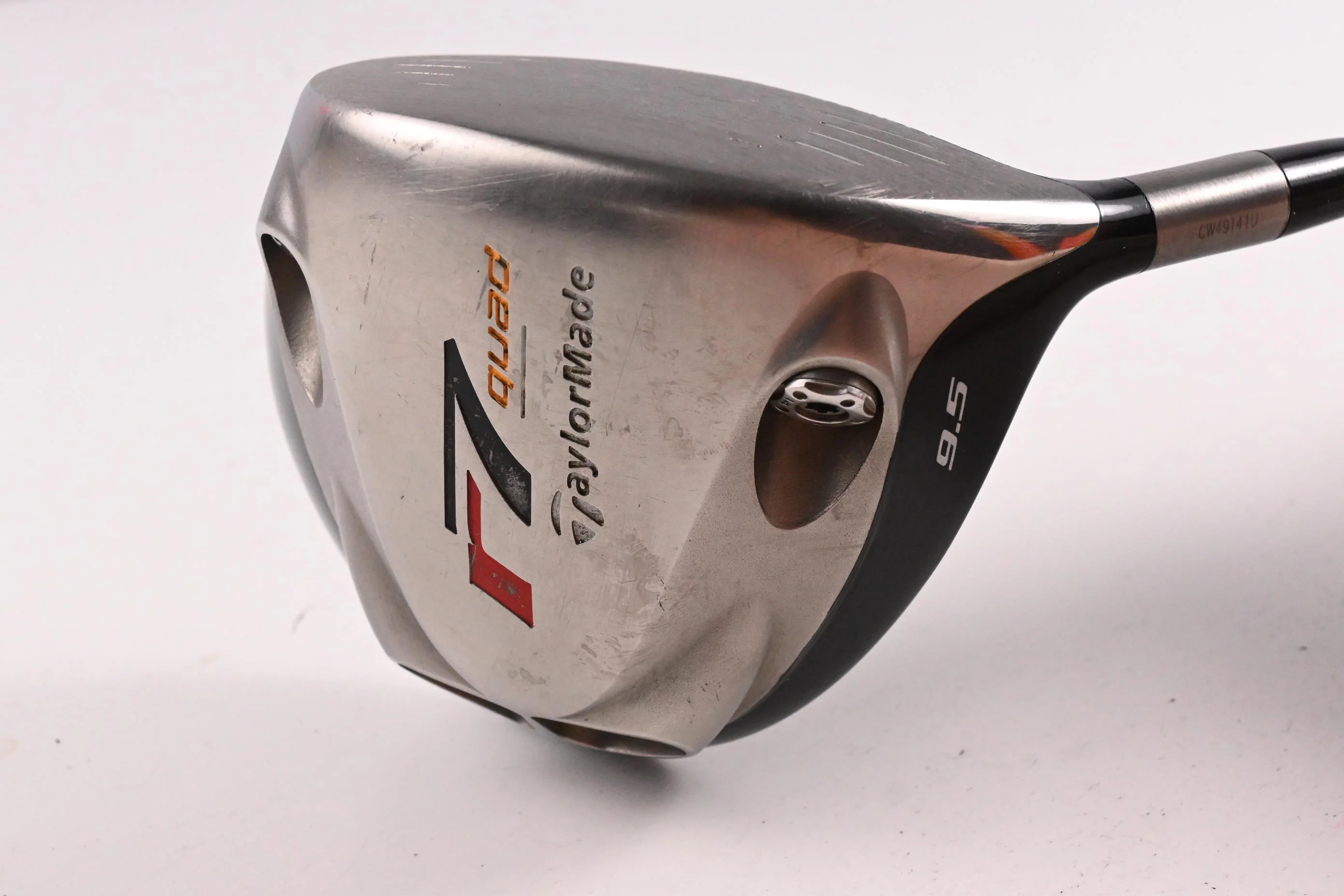 Taylormade R7 Quad Driver / 9.5 Degree / Stiff Flex Fujikura Speeder 757 TP - Image 2
