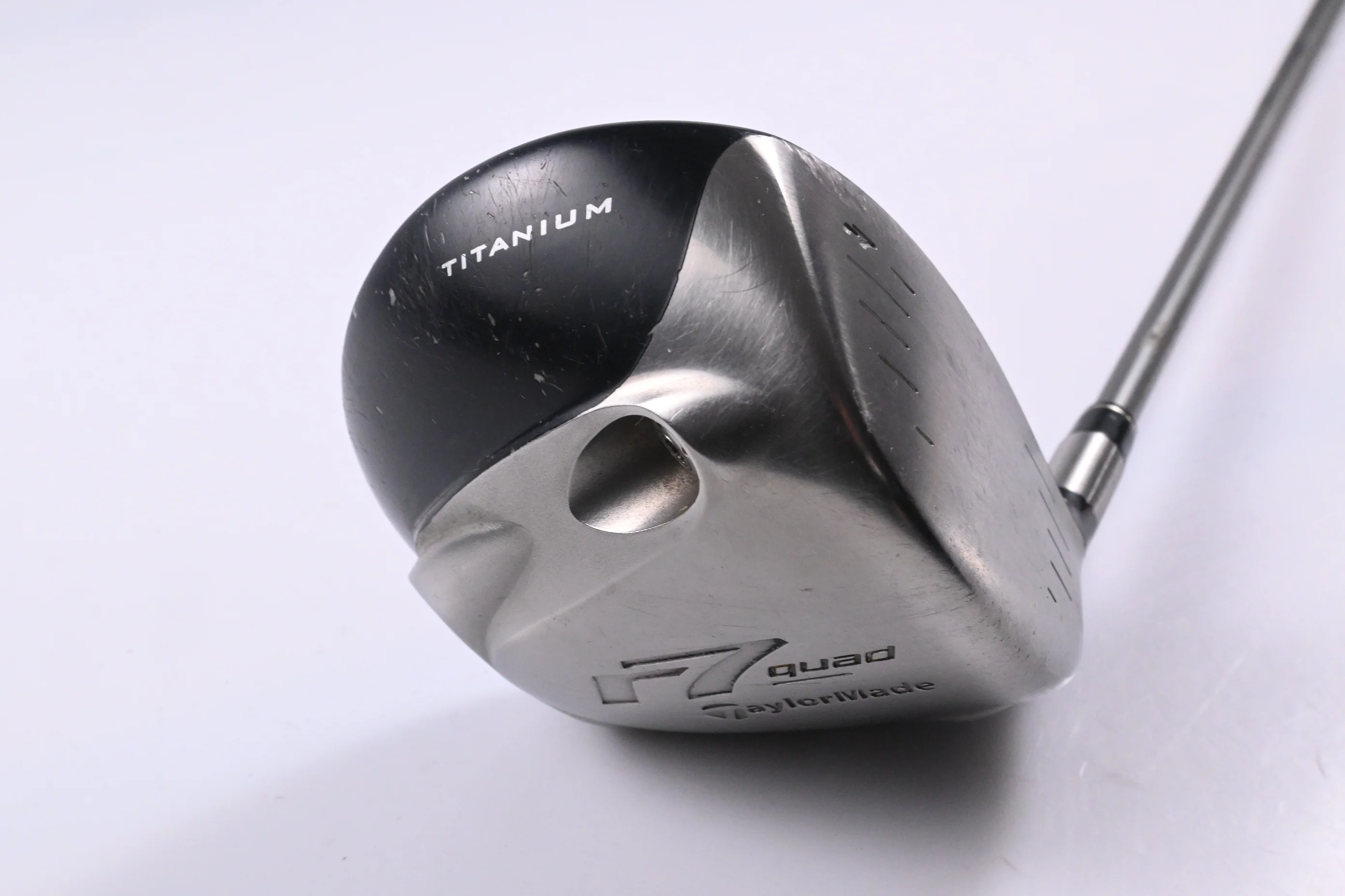 Taylormade R7 Quad Driver / 10.5 Degree / Stiff Flex M.A.S 65 Shaft