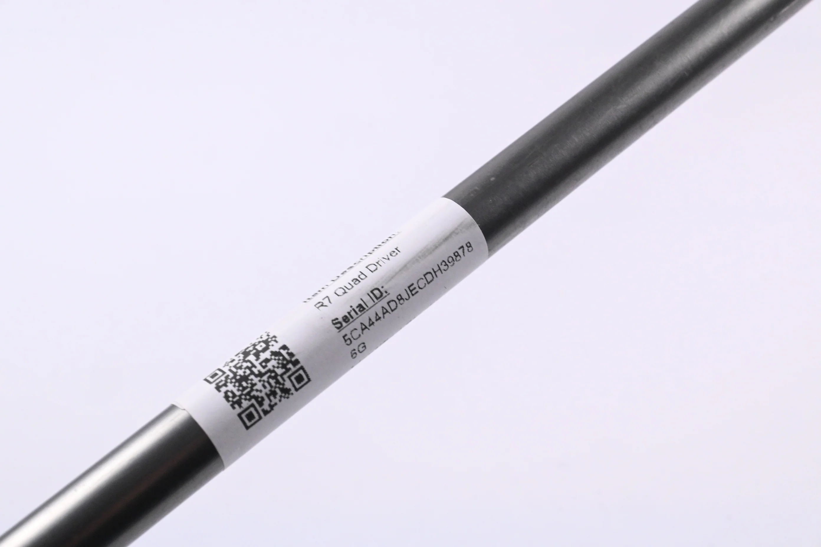 Taylormade R7 Quad Driver / 10.5 Degree / Stiff Flex M.A.S 65 Shaft - Image 8