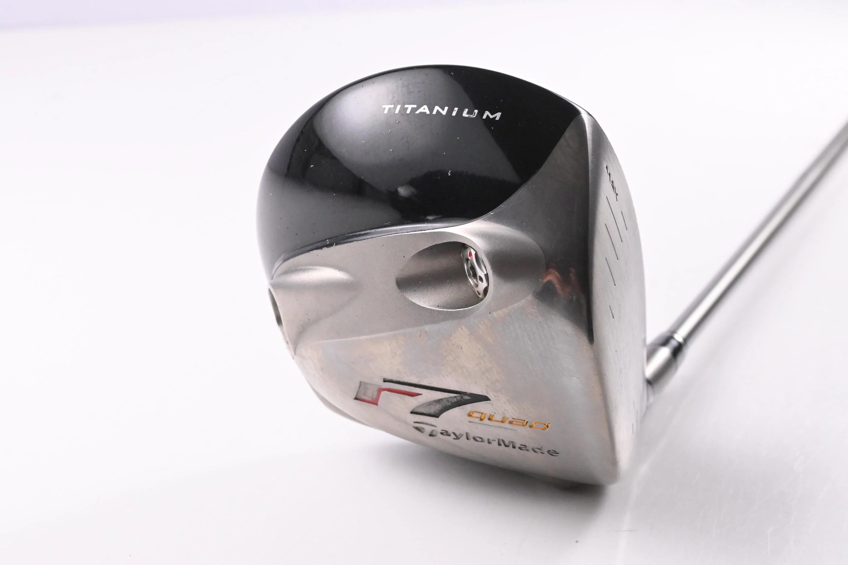 Taylormade R7 Quad Driver / 9.5 Degree / Regular Flex Taylormade M.A.S2 65 Shaft