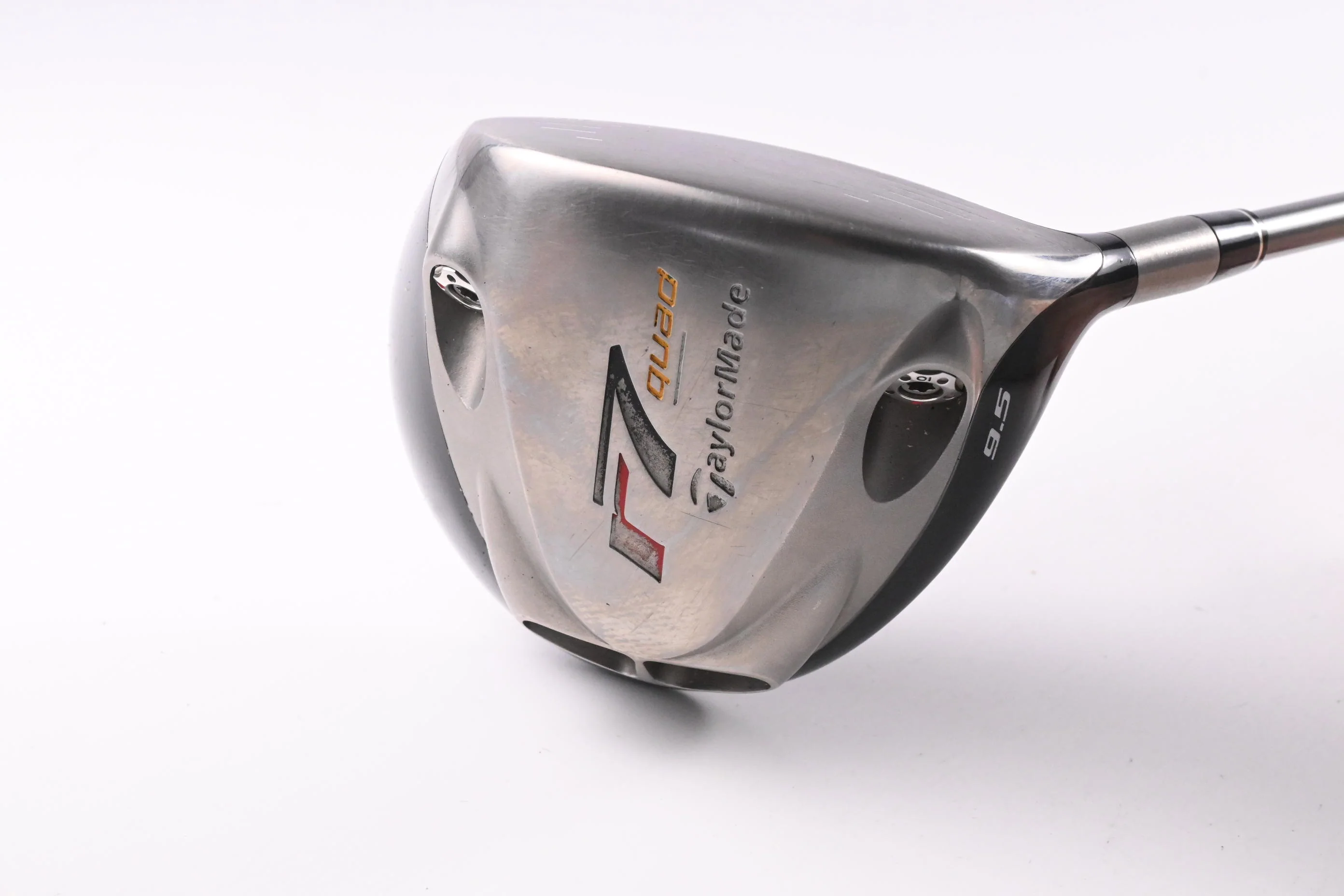 Taylormade R7 Quad Driver / 9.5 Degree / Regular Flex Taylormade M.A.S2 65 Shaft - Image 2