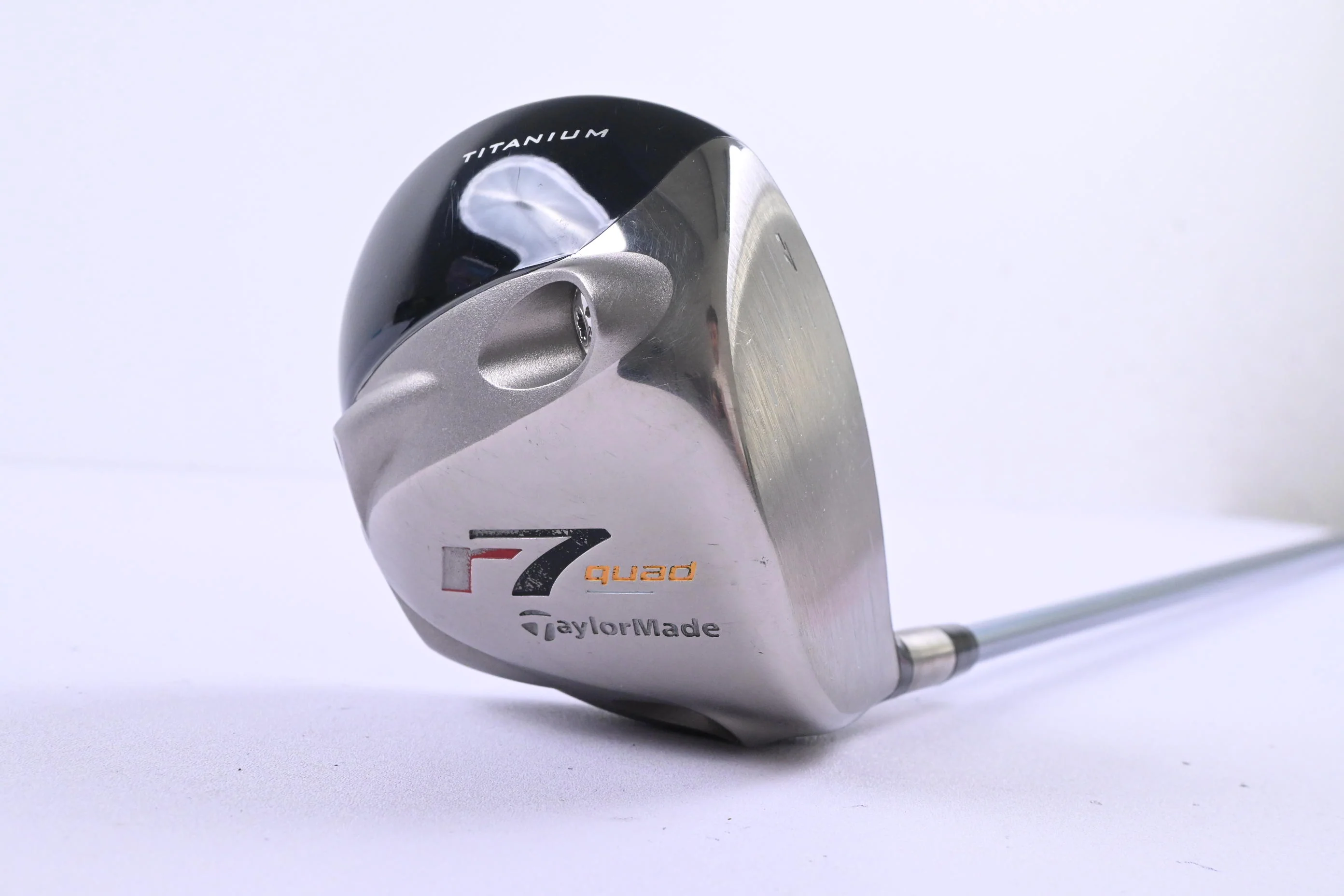 Taylormade R7 Quad Driver / 8.5 Degree / Stiff Flex Tour Platform Series 67