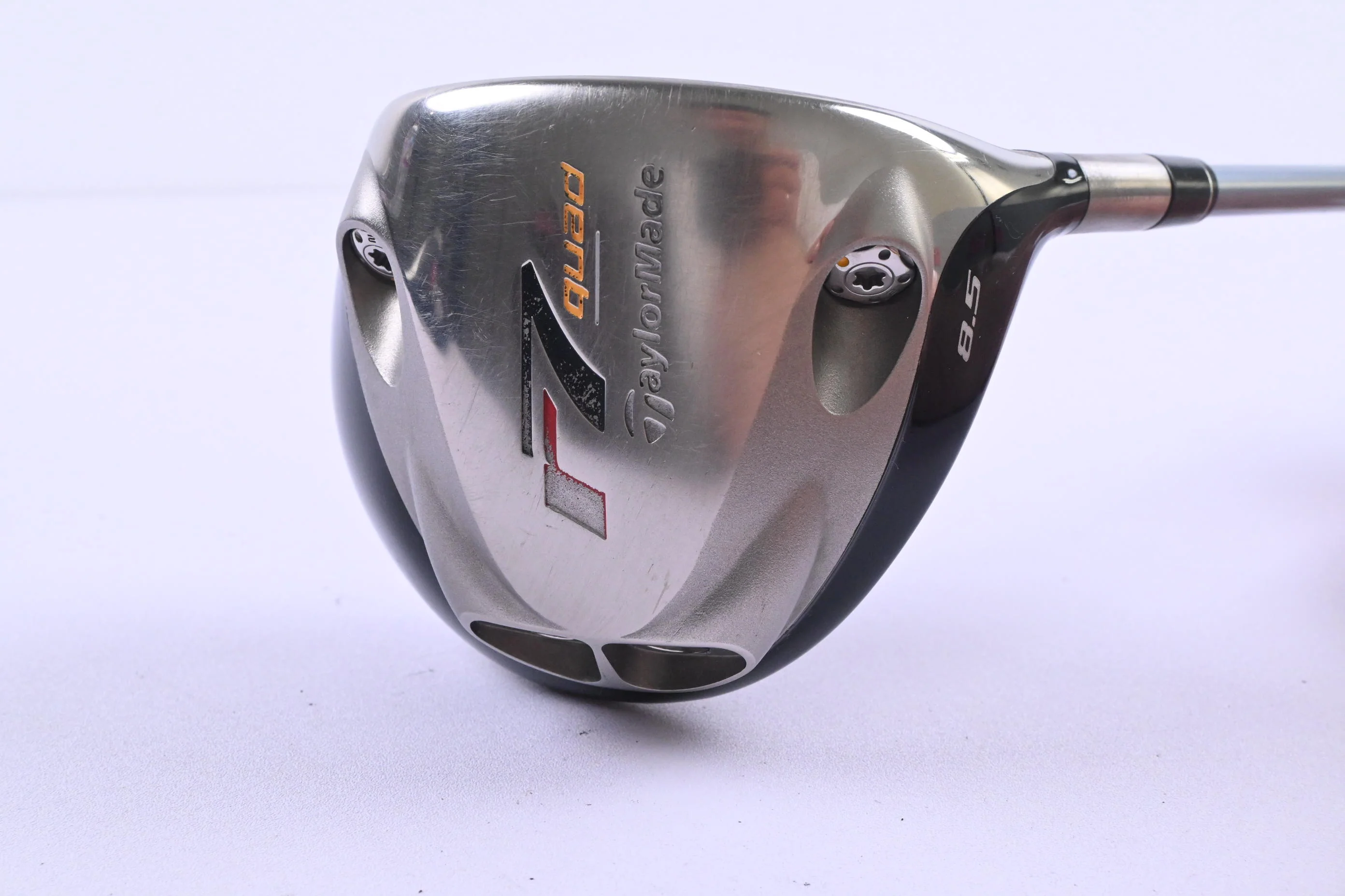 Taylormade R7 Quad Driver / 8.5 Degree / Stiff Flex Tour Platform Series 67 - Image 2