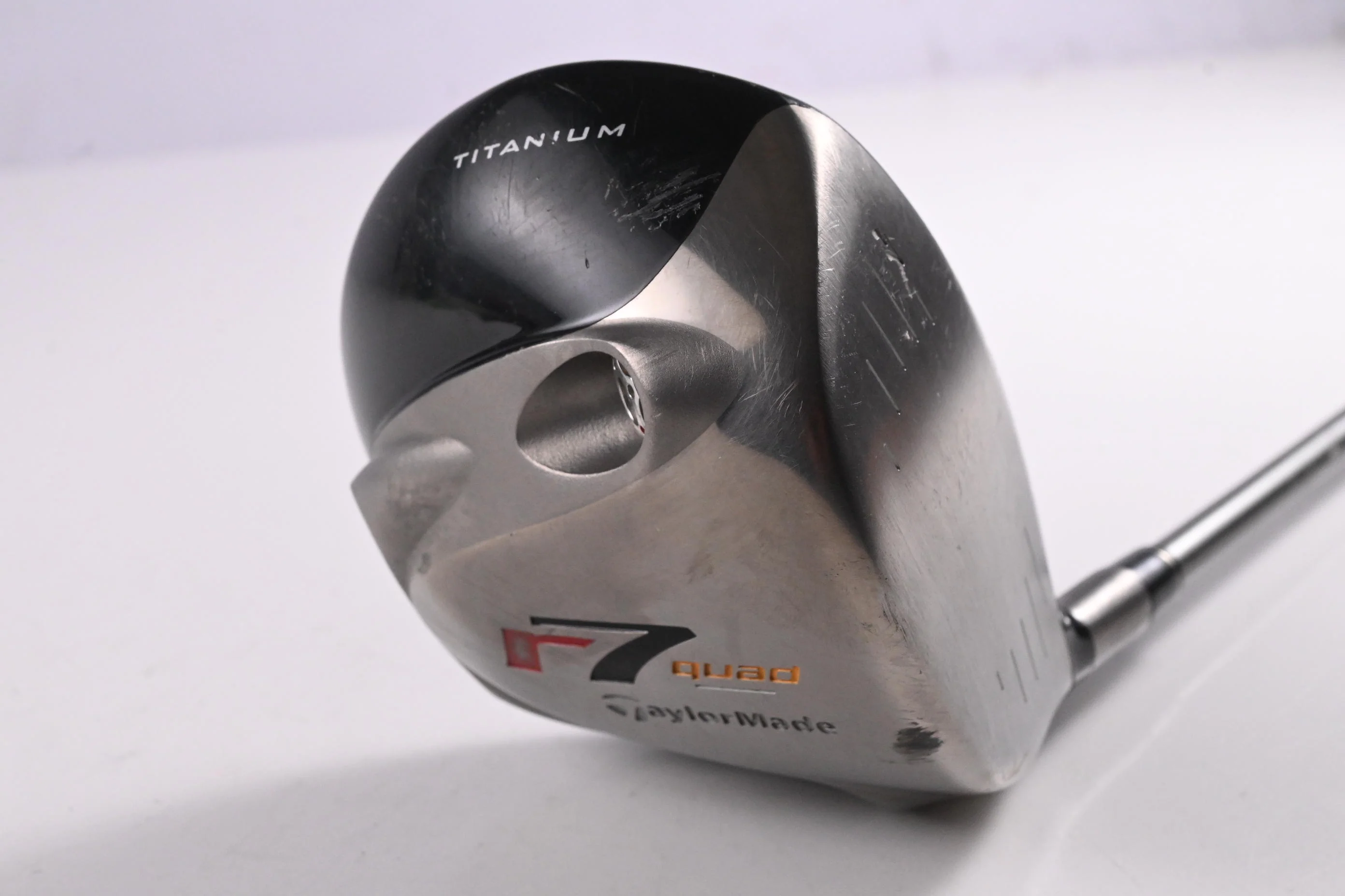 Taylormade R7 Quad Driver / 11.5 Degree / Regular Flex Taylormade M.A.S.2 7 65