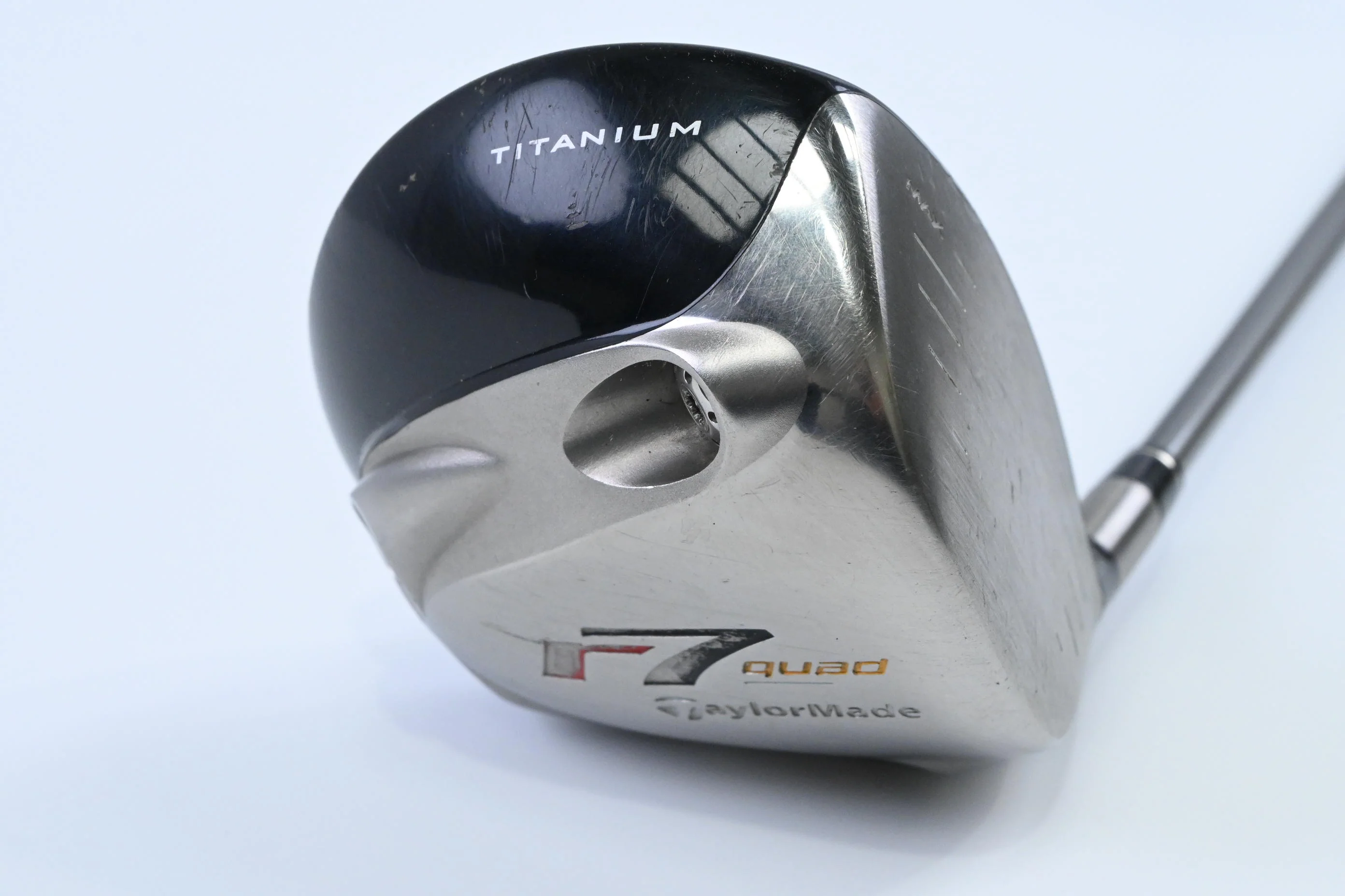 Taylormade R7 Quad Driver / 9.5 Degree / Stiff Flex Taylormade M.A.S.2 7 65