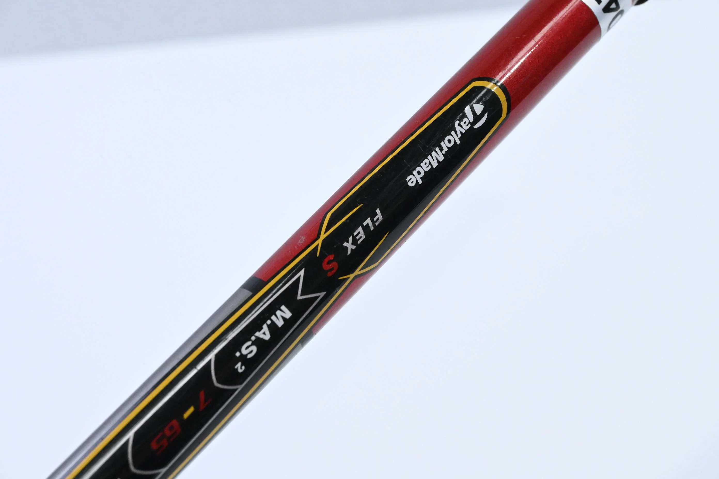 Taylormade R7 Quad Driver / 9.5 Degree / Stiff Flex Taylormade M.A.S.2 7 65 - Image 6