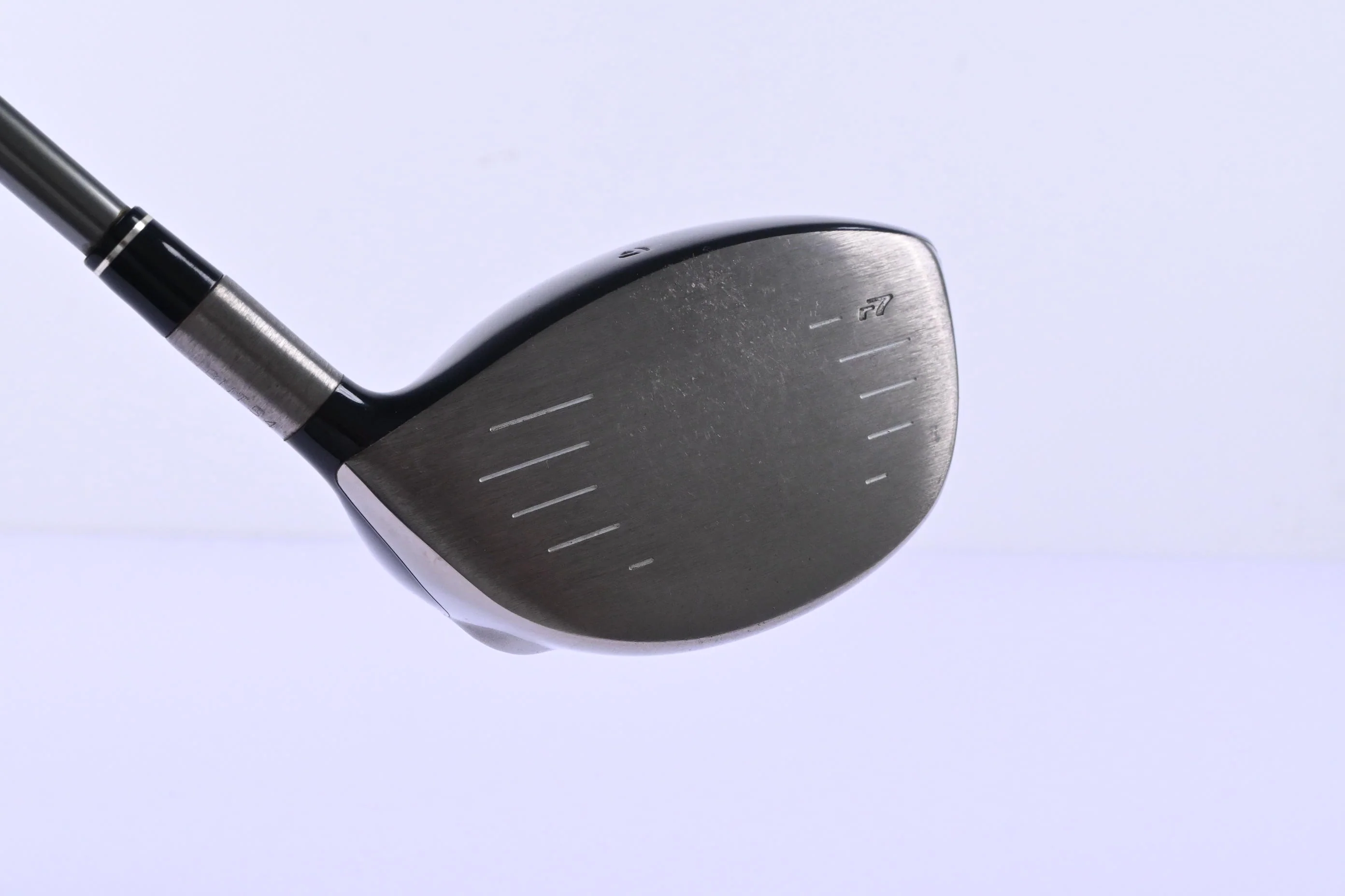Left Hand Taylormade R7 Quad Driver / 9.5 Degree / Stiff Flex M.A.S.2 65 Shaft - Image 4