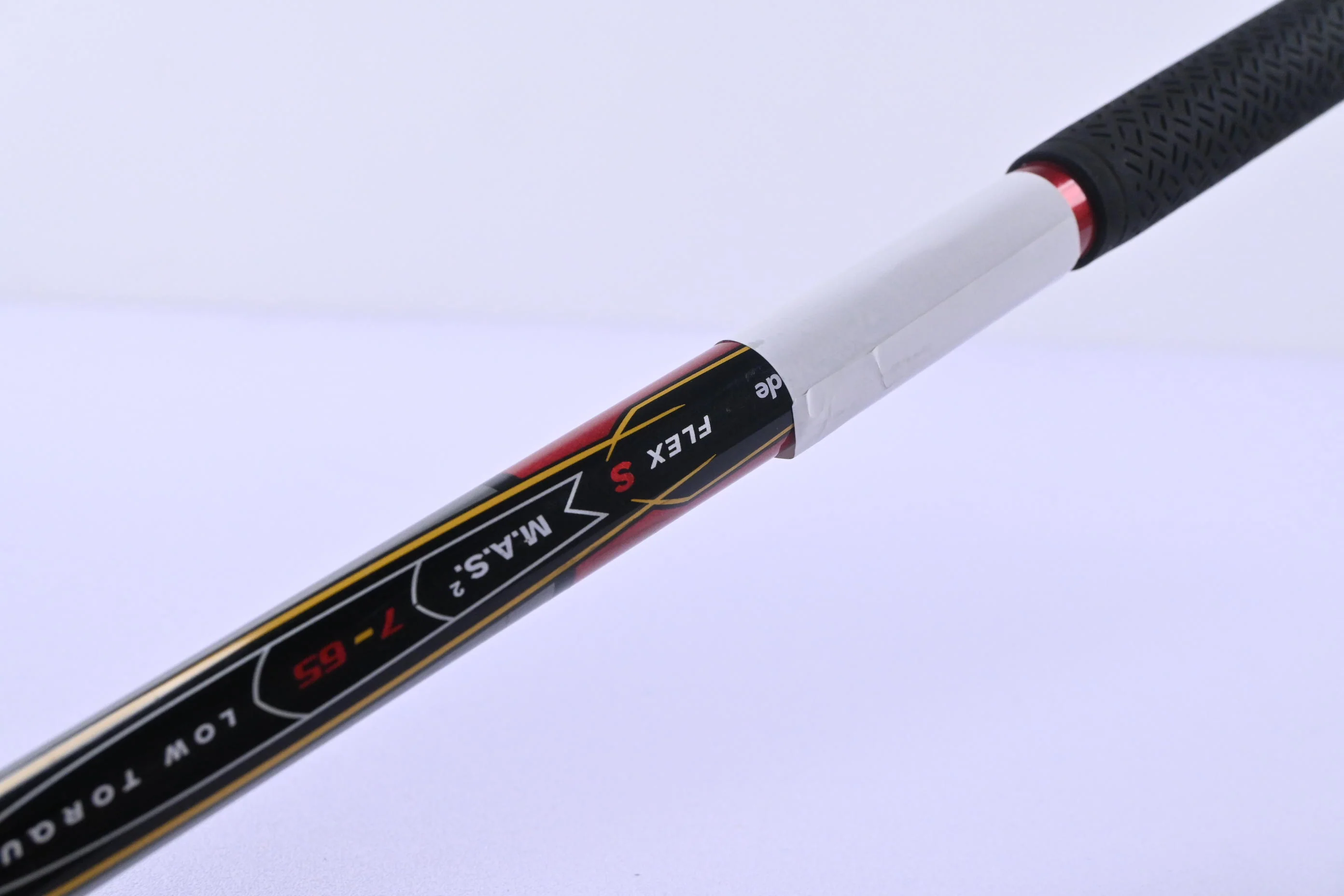 Left Hand Taylormade R7 Quad Driver / 9.5 Degree / Stiff Flex M.A.S.2 65 Shaft - Image 6