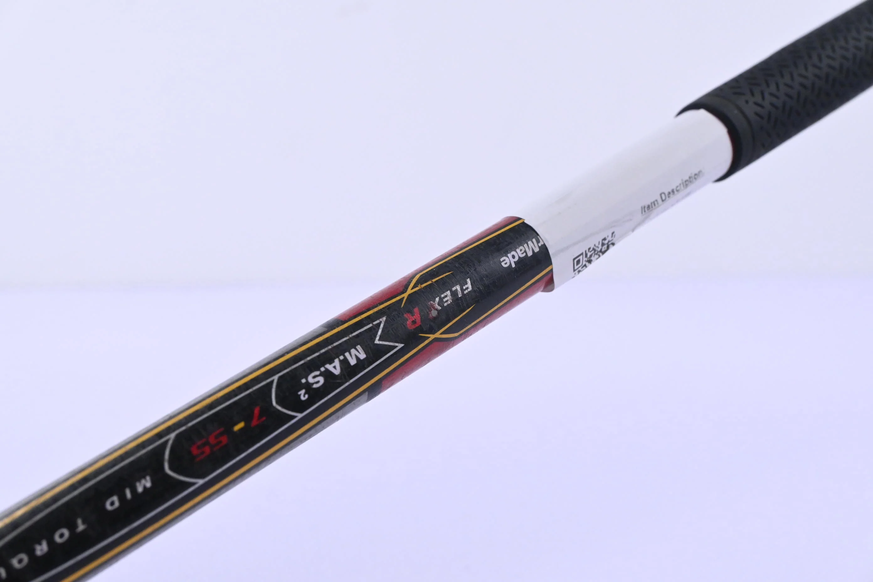 Taylormade R7 Quad Driver / 11.5 Degree / Regular Flex M.A.S.2 55 Shaft - Image 6