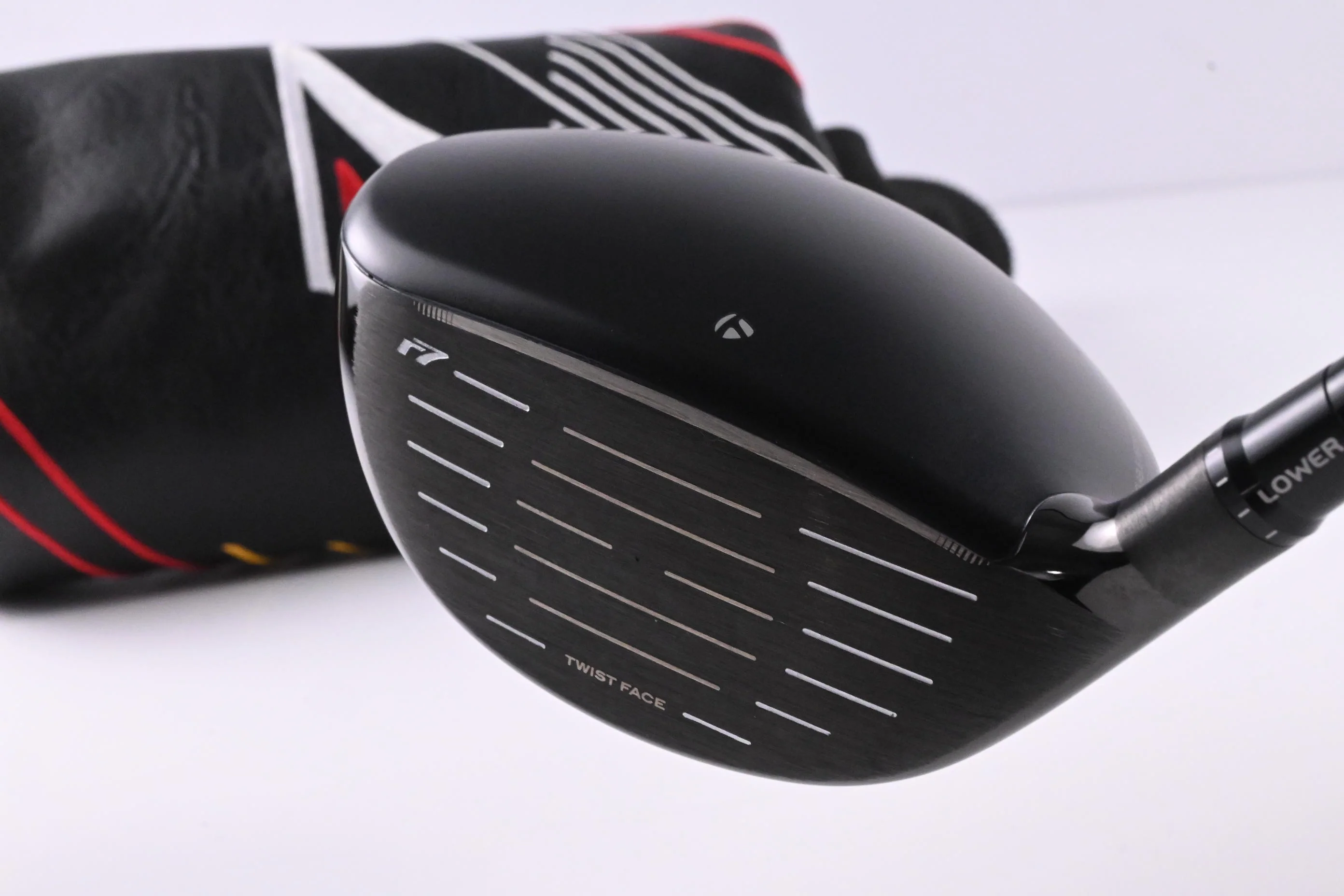 Taylormade R7 Quad Mini Driver / 11.5 Degree / Regular Flex Fujikura Speeder 5 - Image 4