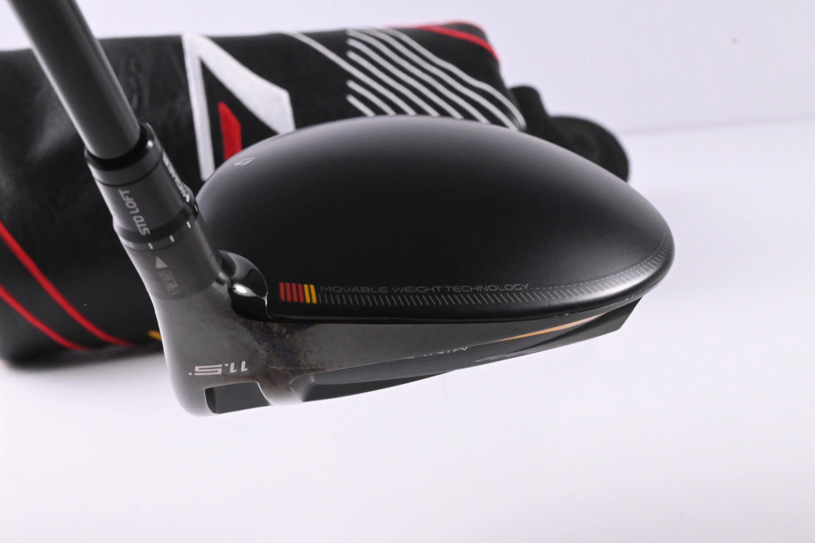 Taylormade R7 Quad Mini Driver / 11.5 Degree / Regular Flex Fujikura Speeder 5 - Image 5