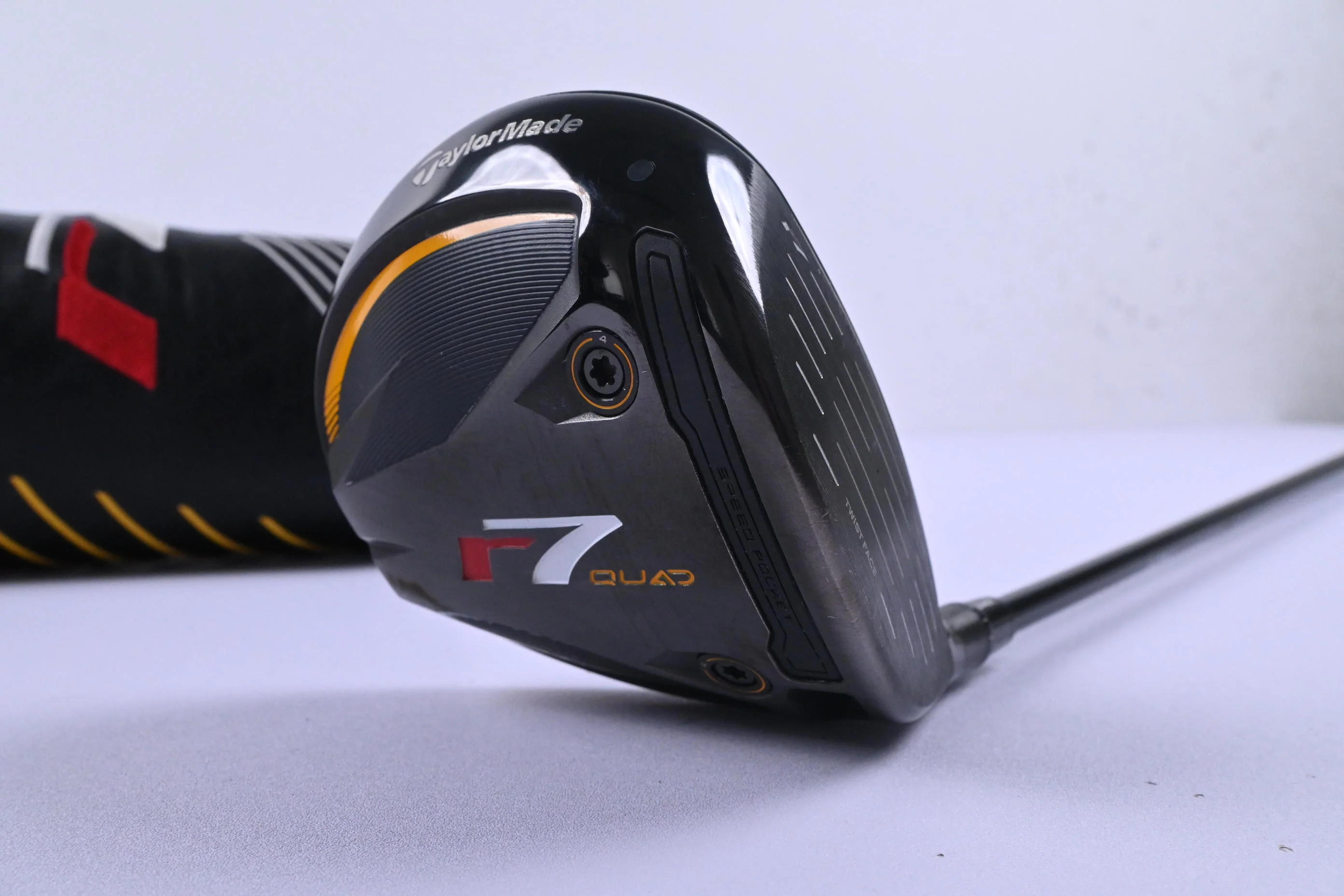 Taylormade R7 Quad Mini Driver / 13.5 Degree / Regular Flex Fujikura Speeder MD
