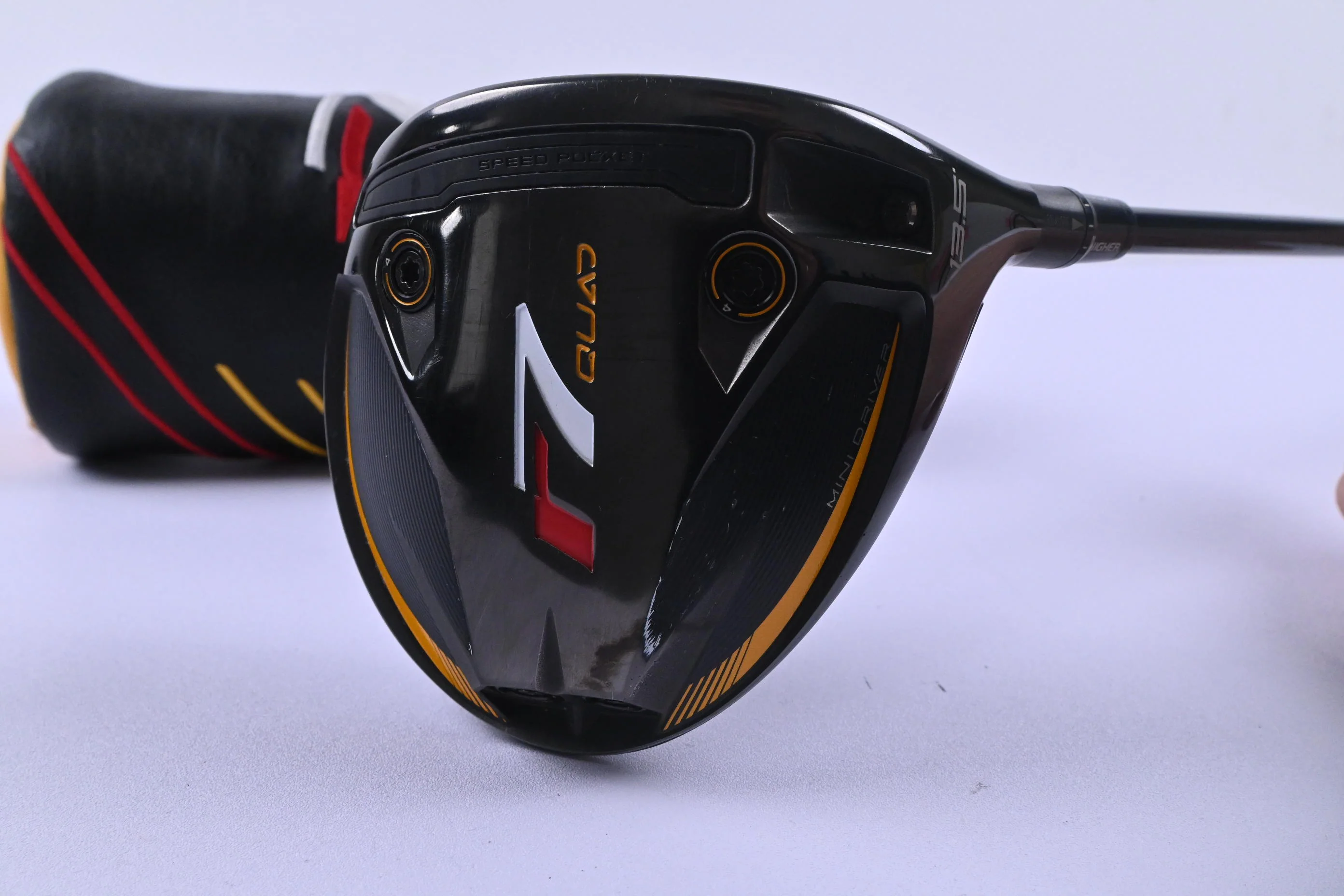 Taylormade R7 Quad Mini Driver / 13.5 Degree / Regular Flex Fujikura Speeder MD - Image 2