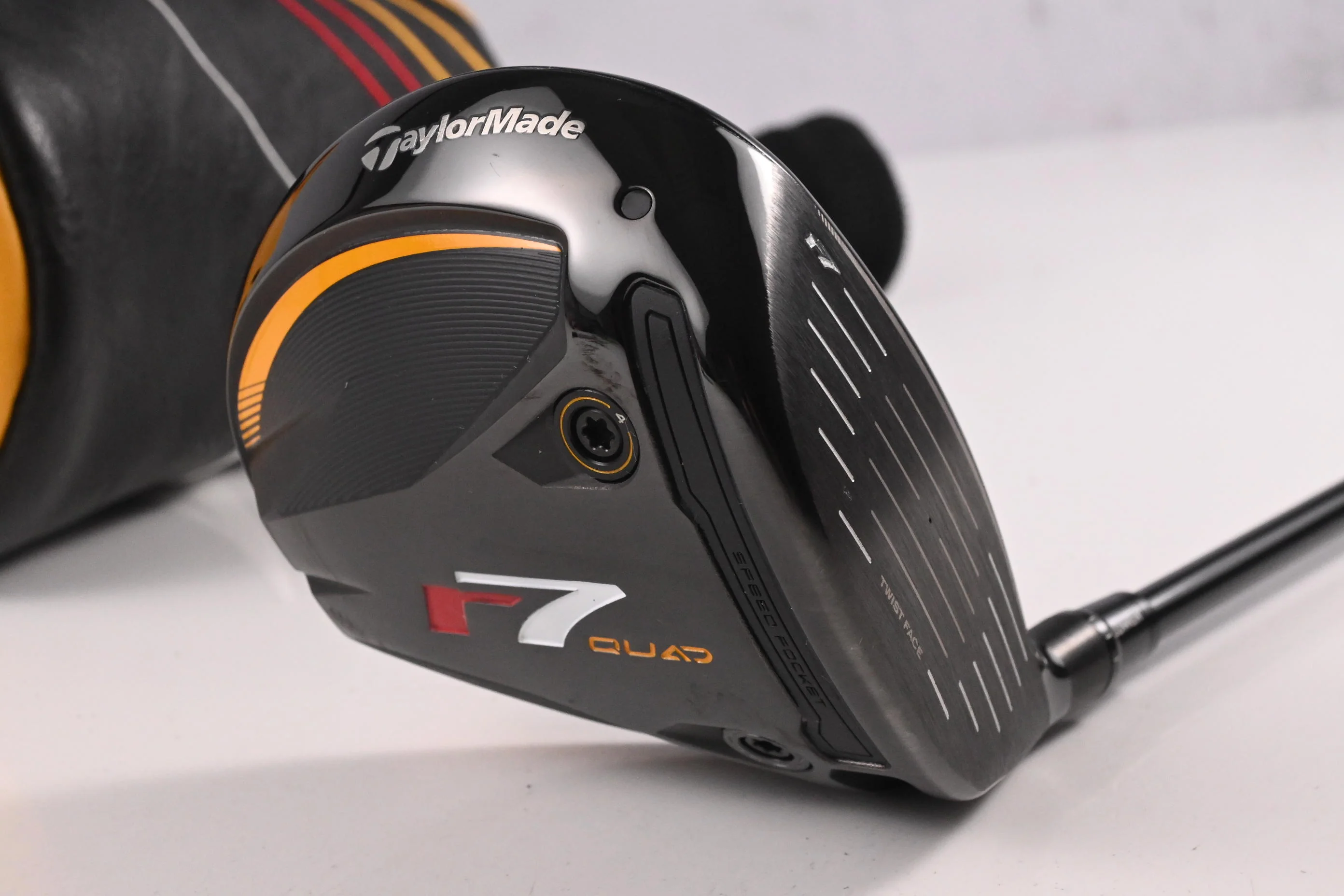 Taylormade R7 Quad Mini Driver / 13.5 Degree / Regular Flex Fujikura Speeder MD 5