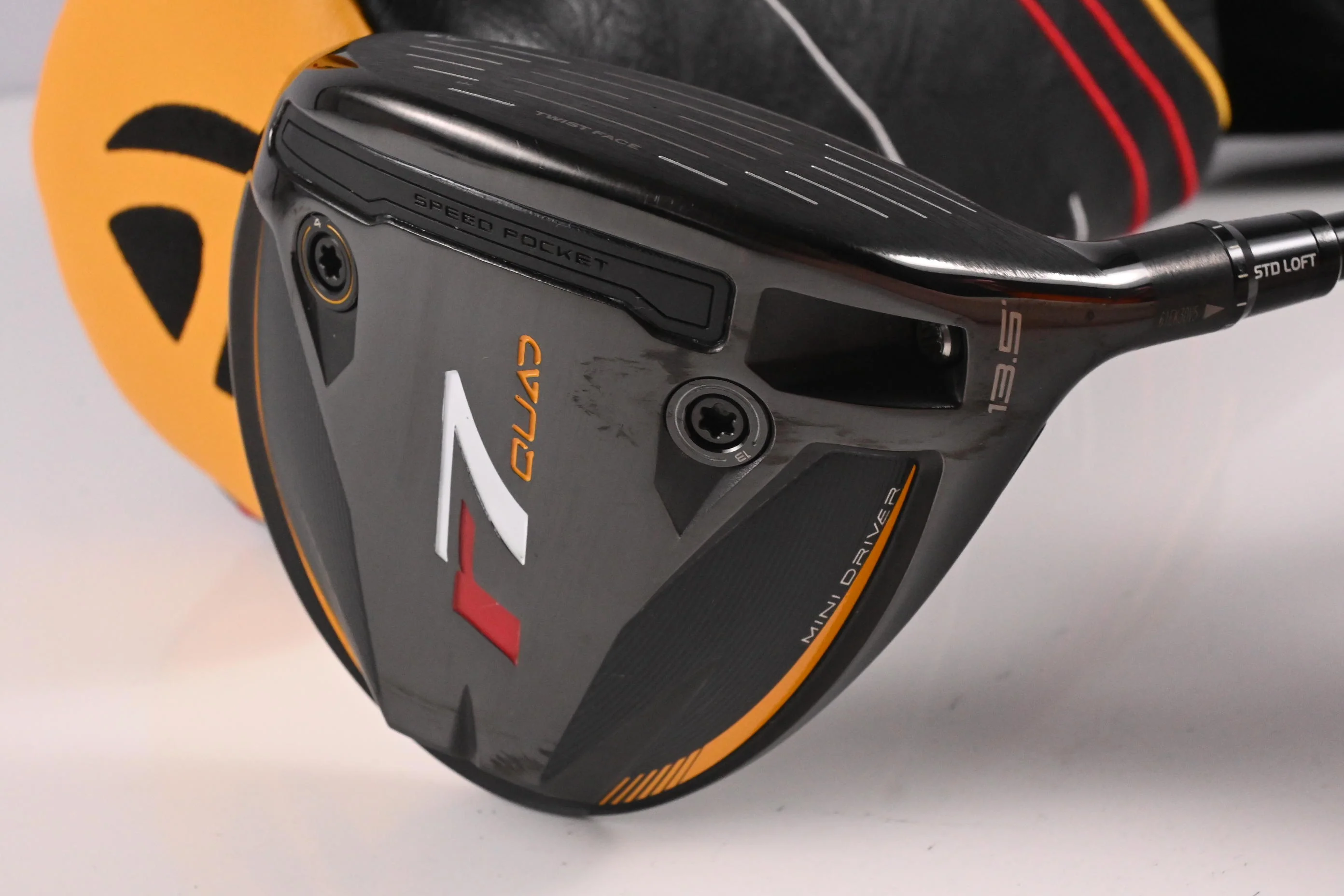 Taylormade R7 Quad Mini Driver / 13.5 Degree / Regular Flex Fujikura Speeder MD 5 - Image 2