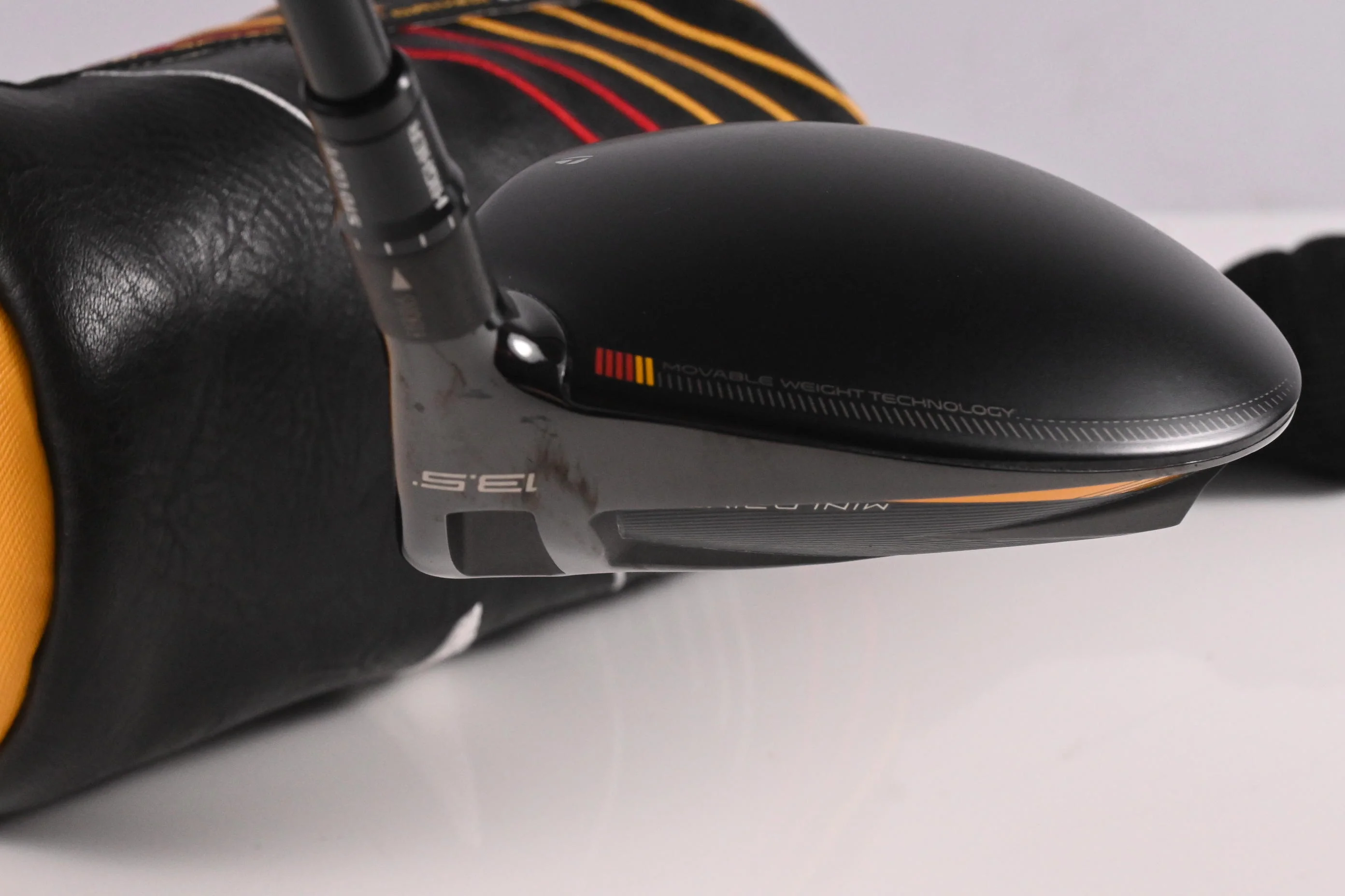 Taylormade R7 Quad Mini Driver / 13.5 Degree / Regular Flex Fujikura Speeder MD 5 - Image 5
