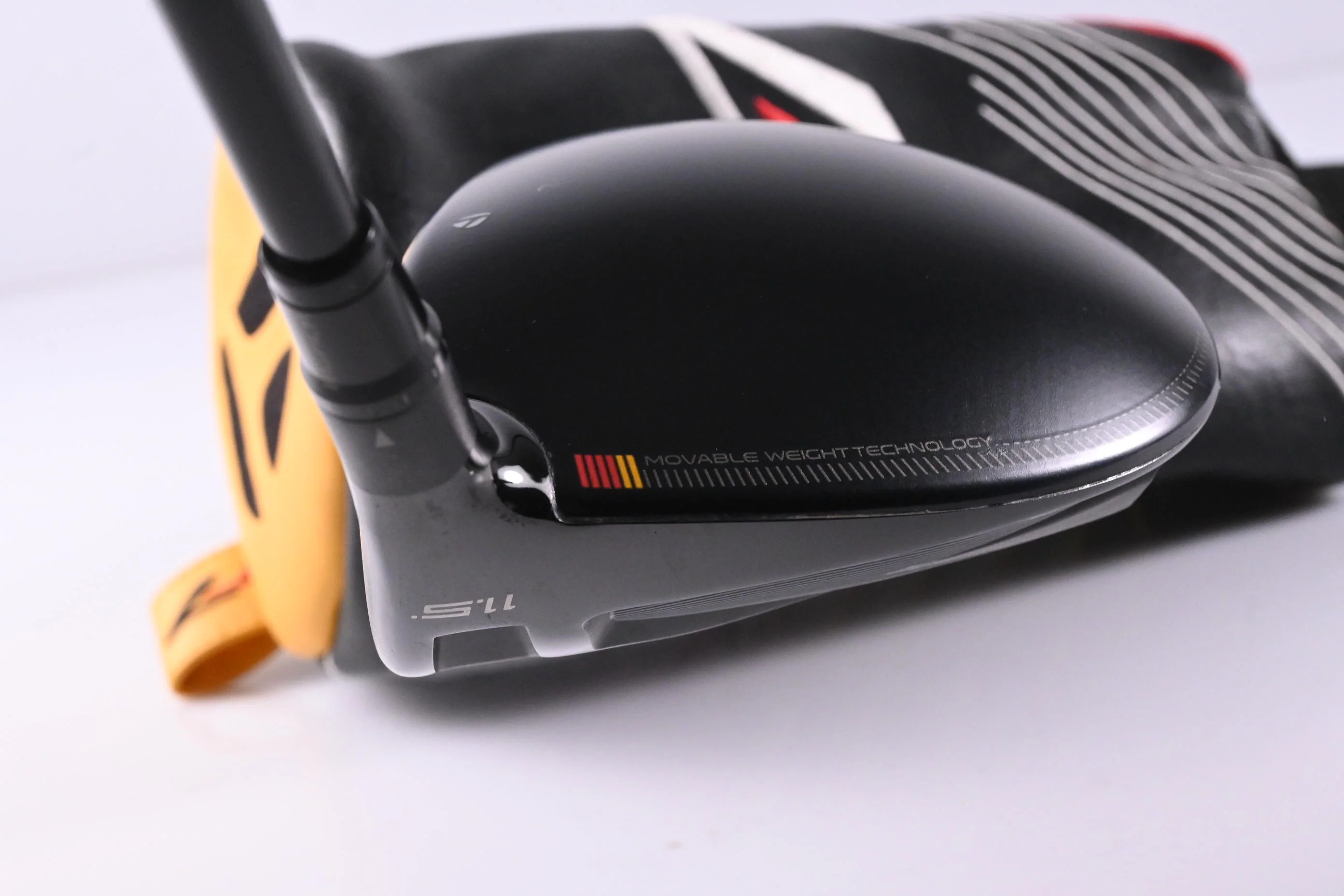 Taylormade R7 Quad Mini Driver / 11.5 Degree / Stiff Flex Fujikura Speeder MD 6 - Image 5