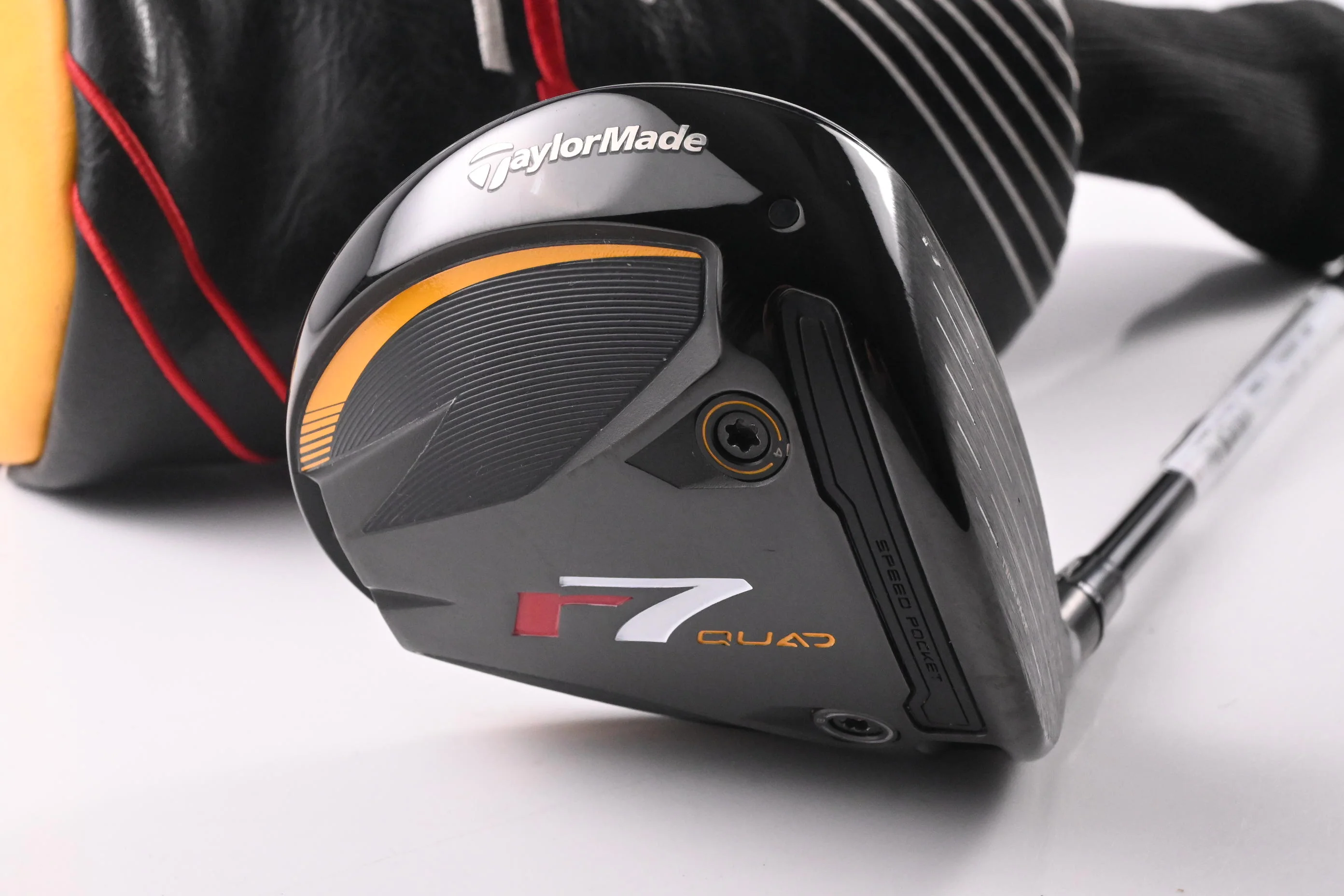 Taylormade R7 Quad Mini Driver / 11.5 Degree / Regular Flex Speeder MD 5 Shaft