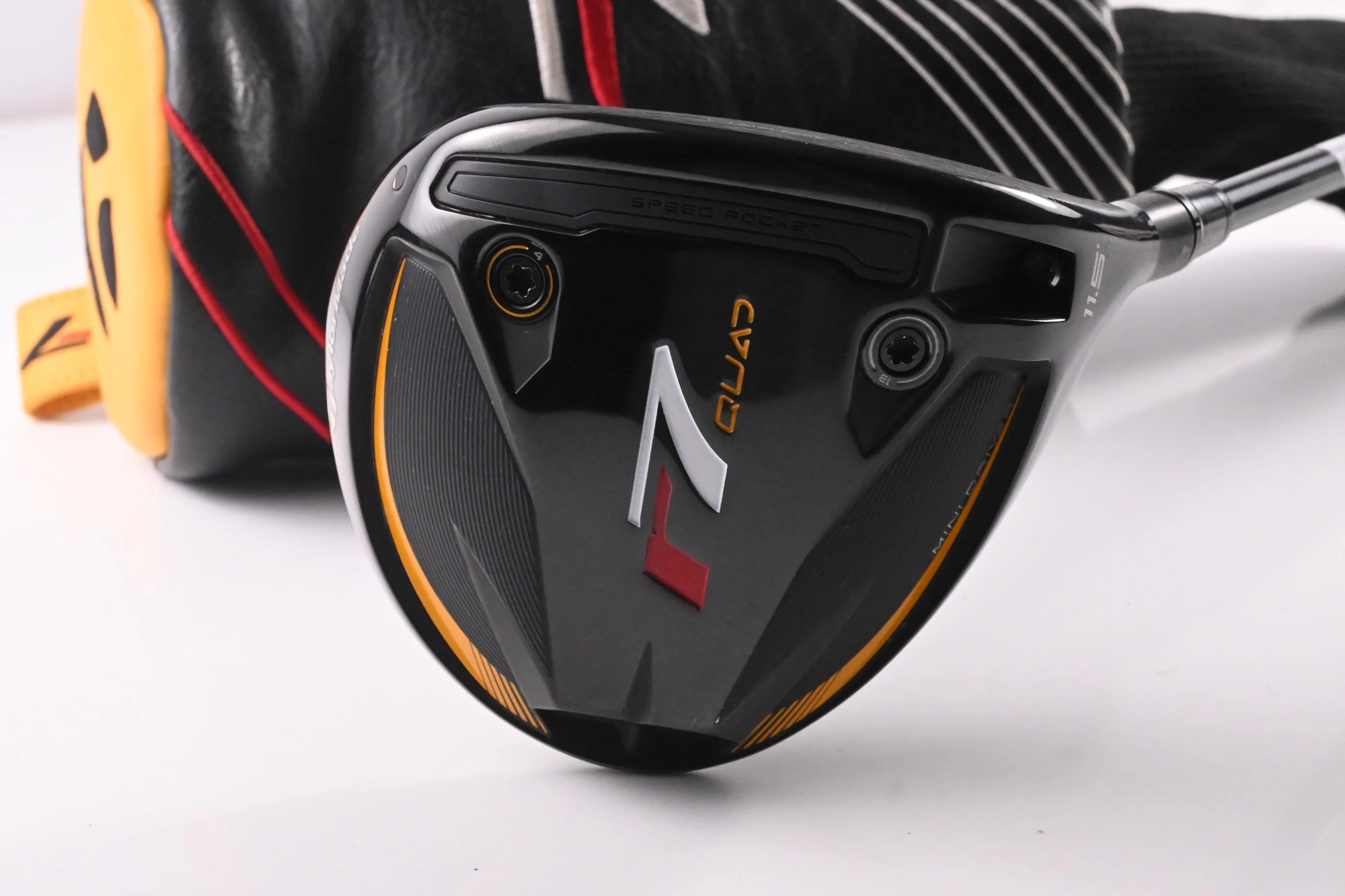 Taylormade R7 Quad Mini Driver / 11.5 Degree / Regular Flex Speeder MD 5 Shaft - Image 2