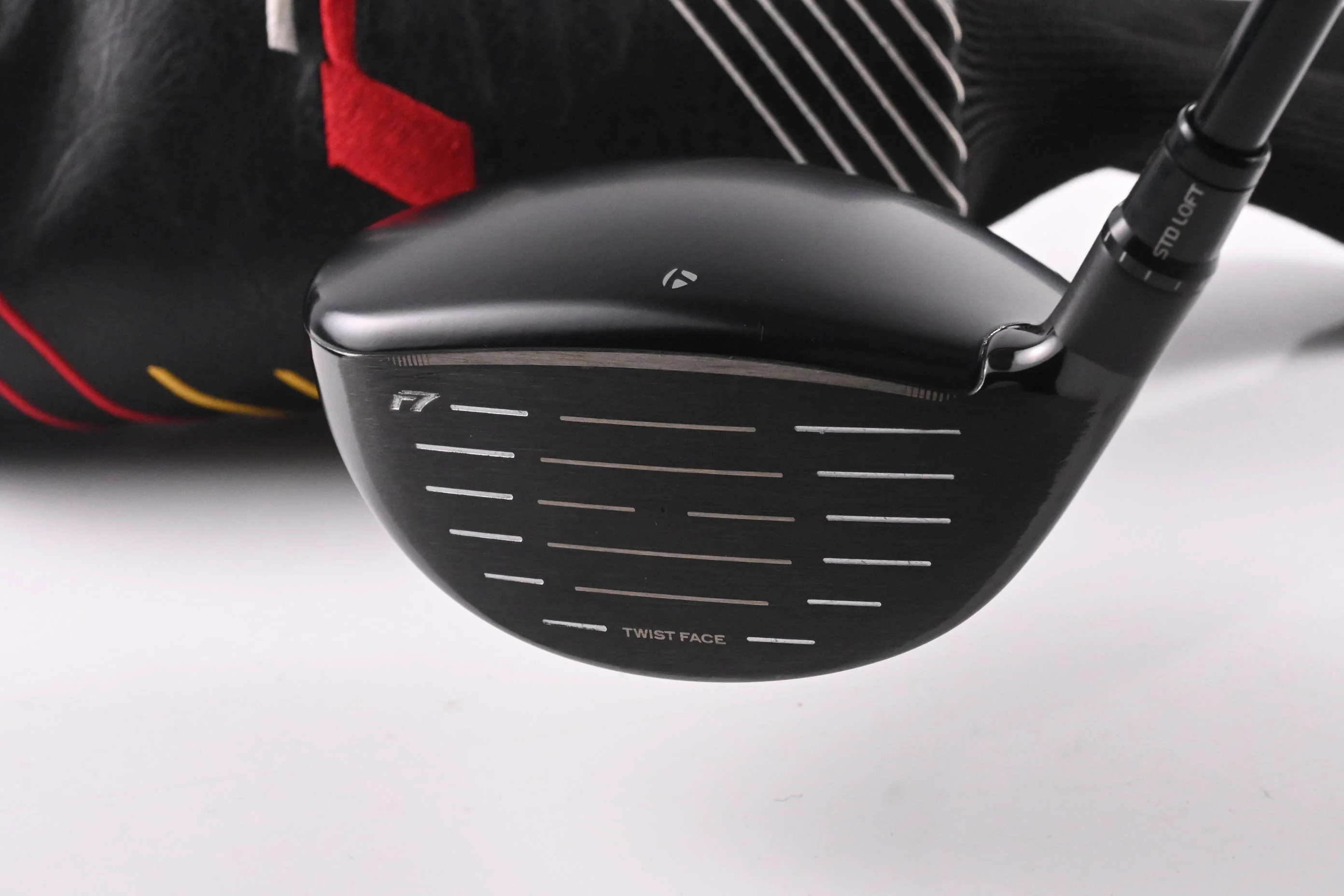 Taylormade R7 Quad Mini Driver / 11.5 Degree / Regular Flex Speeder MD 5 Shaft - Image 4