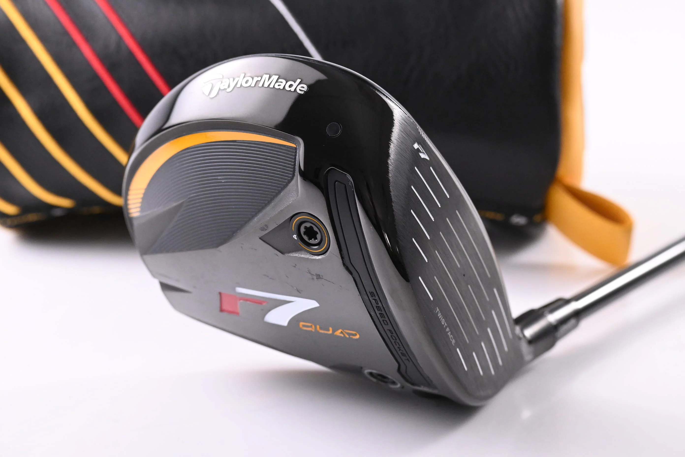 Taylormade R7 Quad Mini Driver / 11.5 Degree / Regular Flex Speeder MD 5 Shaft