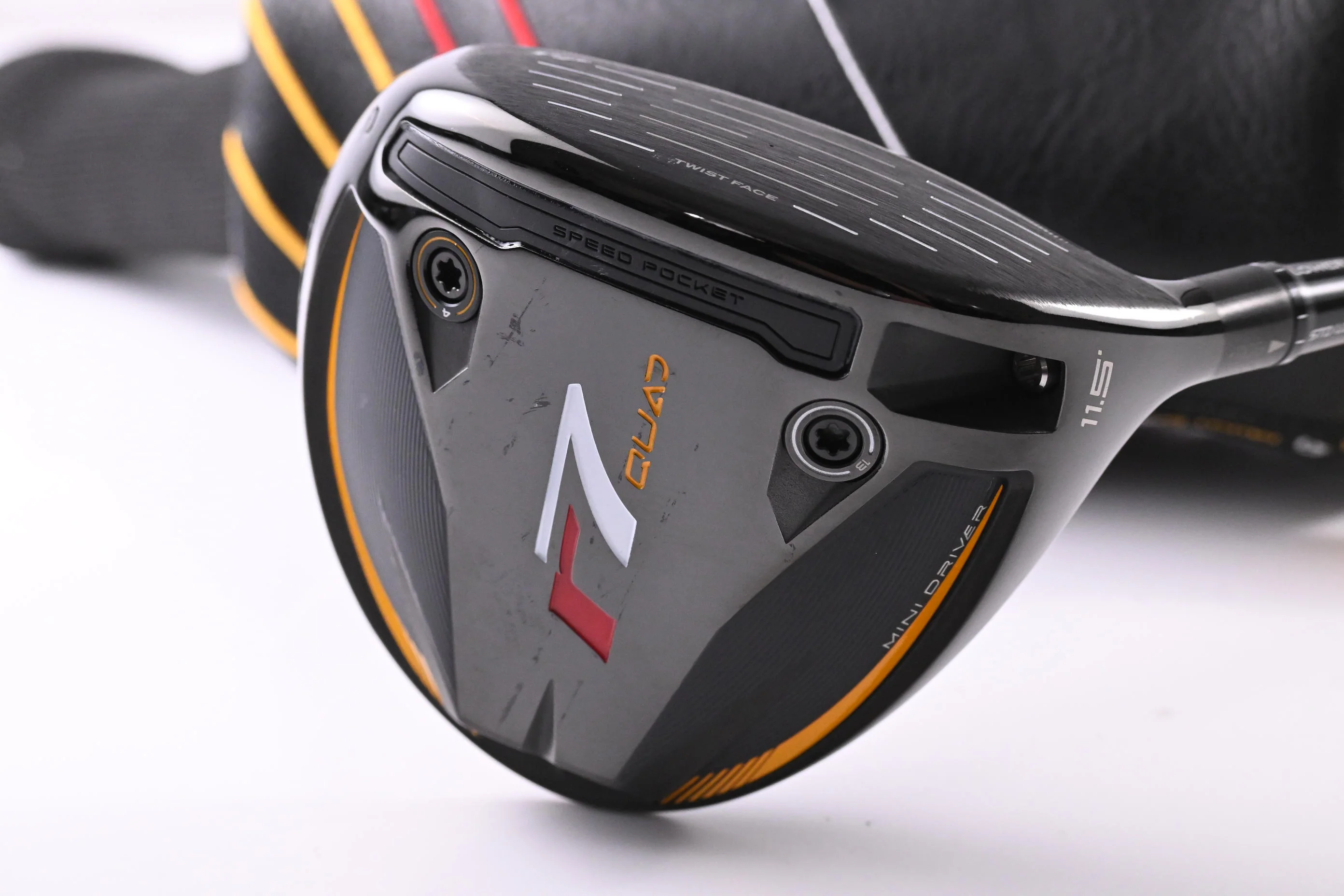 Taylormade R7 Quad Mini Driver / 11.5 Degree / Regular Flex Speeder MD 5 Shaft - Image 2