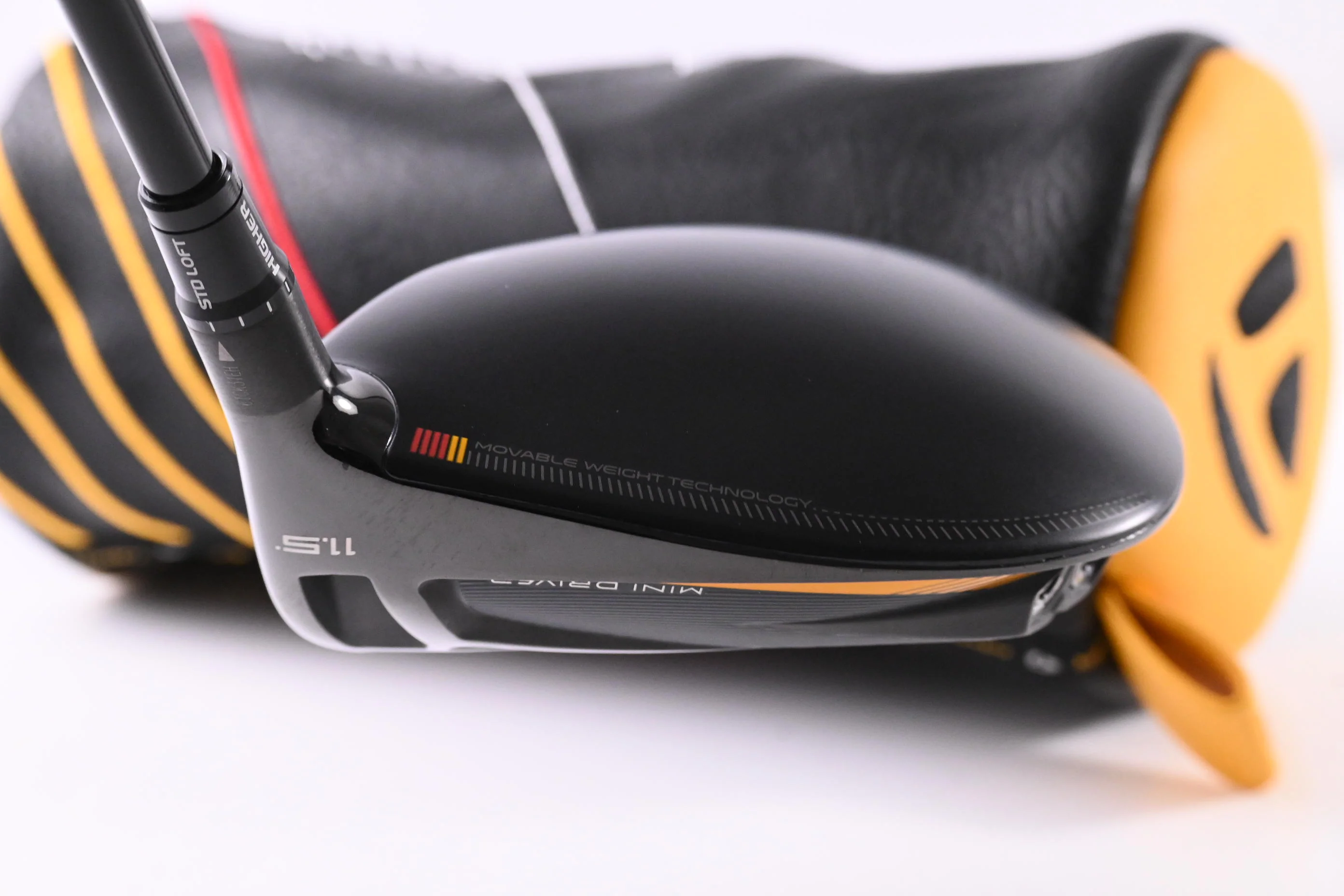 Taylormade R7 Quad Mini Driver / 11.5 Degree / Regular Flex Speeder MD 5 Shaft - Image 5