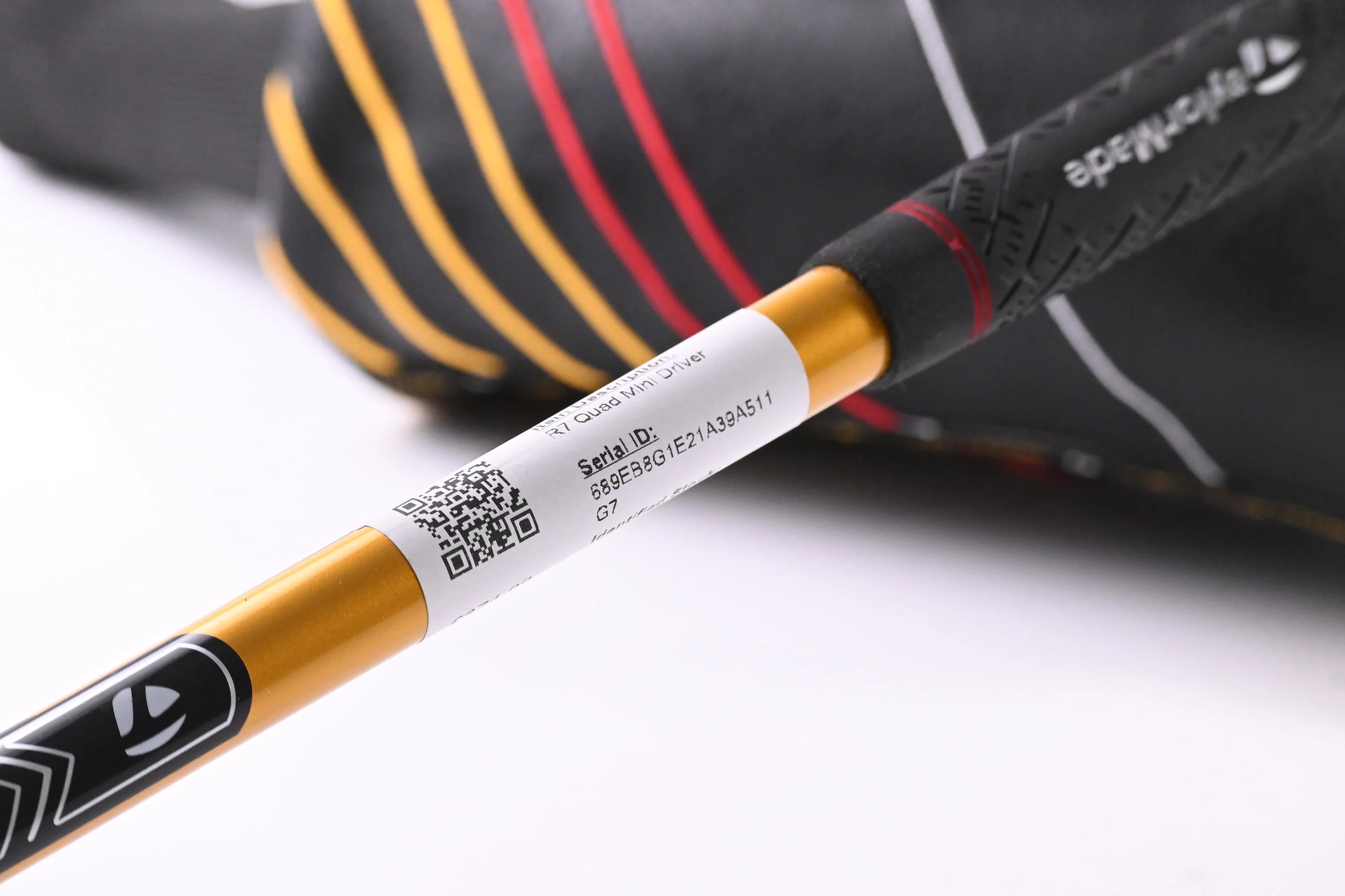 Taylormade R7 Quad Mini Driver / 11.5 Degree / Regular Flex Speeder MD 5 Shaft - Image 7