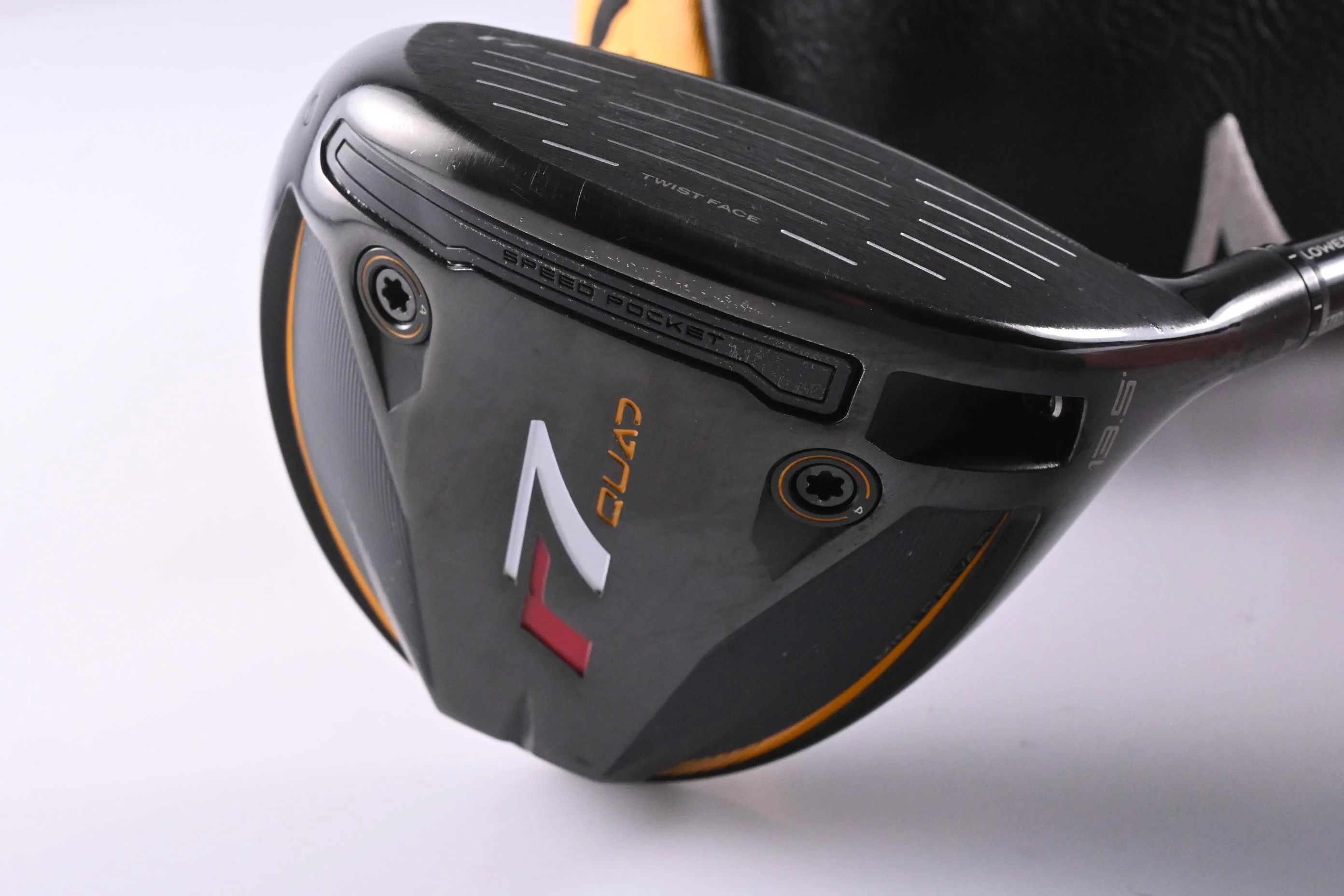 Taylormade R7 Quad Mini Driver / 13.5 Degree / Stiff Flex Fujikura Speeder 6 - Image 2