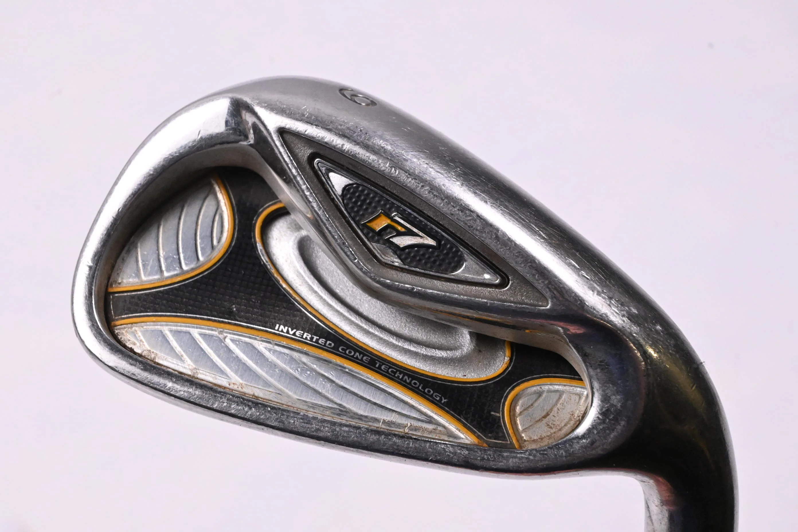 Taylormade R7 #9 Iron / Regular Flex Taylormade Steel Shaft
