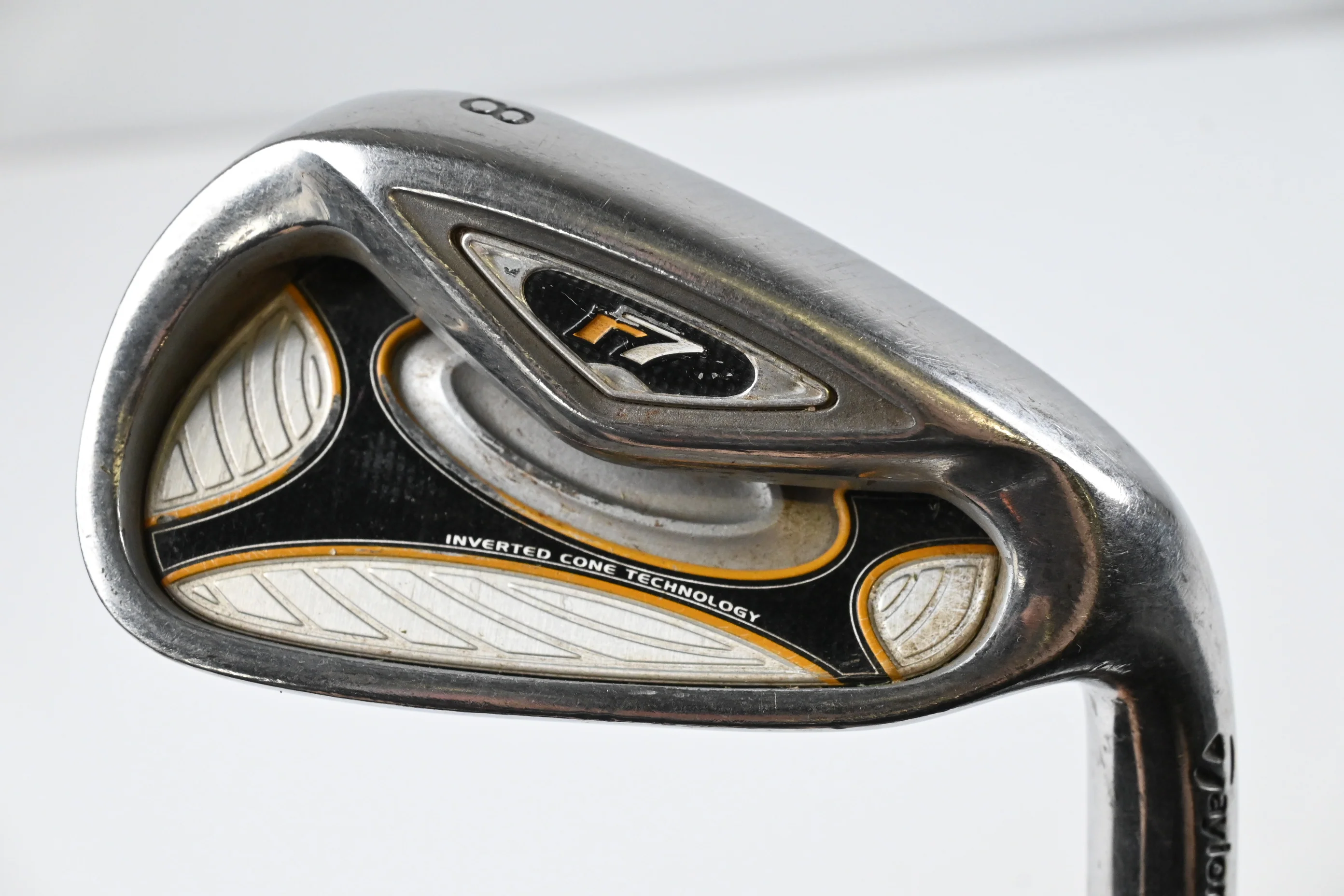 Taylormade R7 #8 Iron / Regular Flex Taylormade T-Step 90 Shaft
