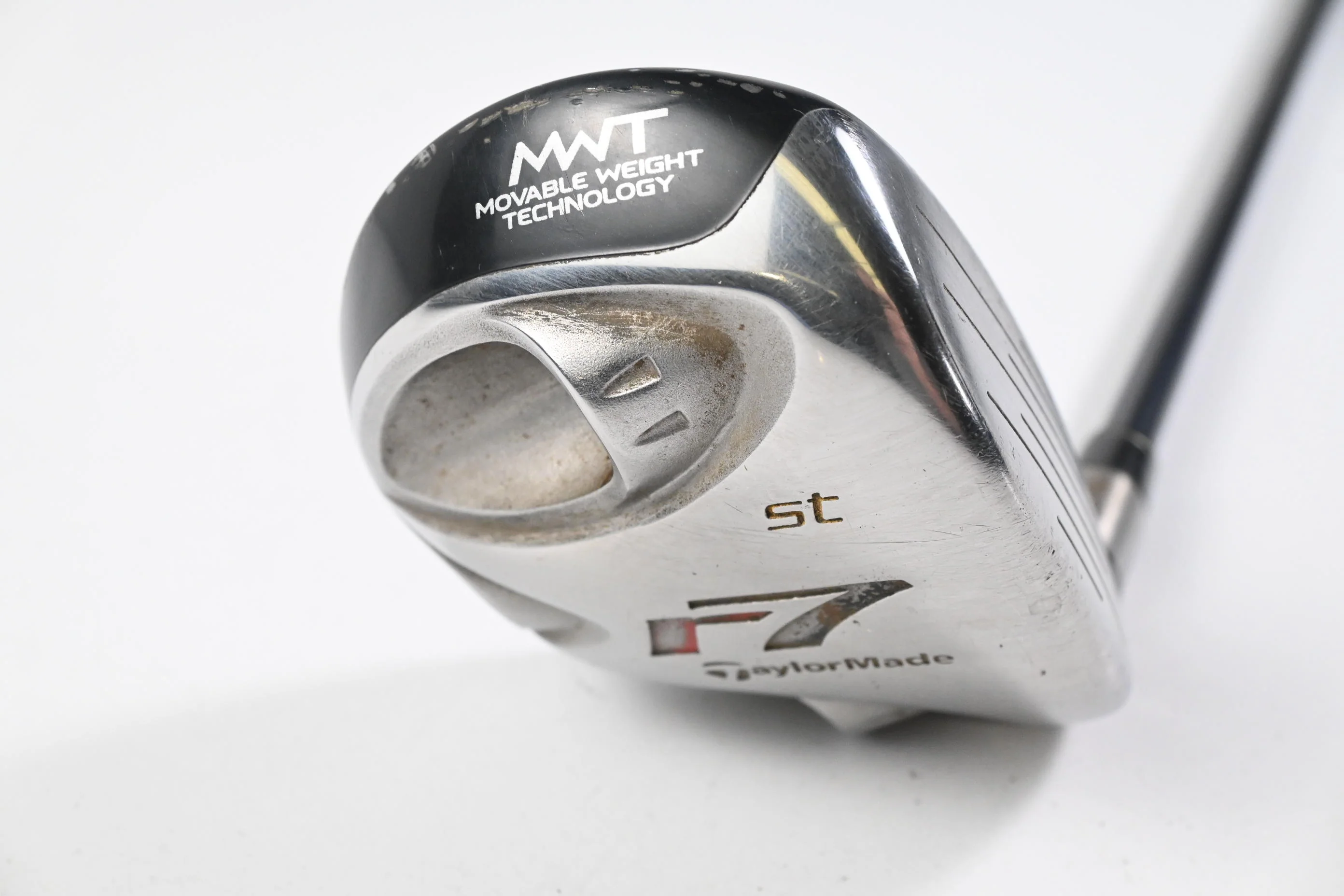 Taylormade R7 Steel #3 Wood / 15 Degree / Regular Flex REAX 70 Shaft